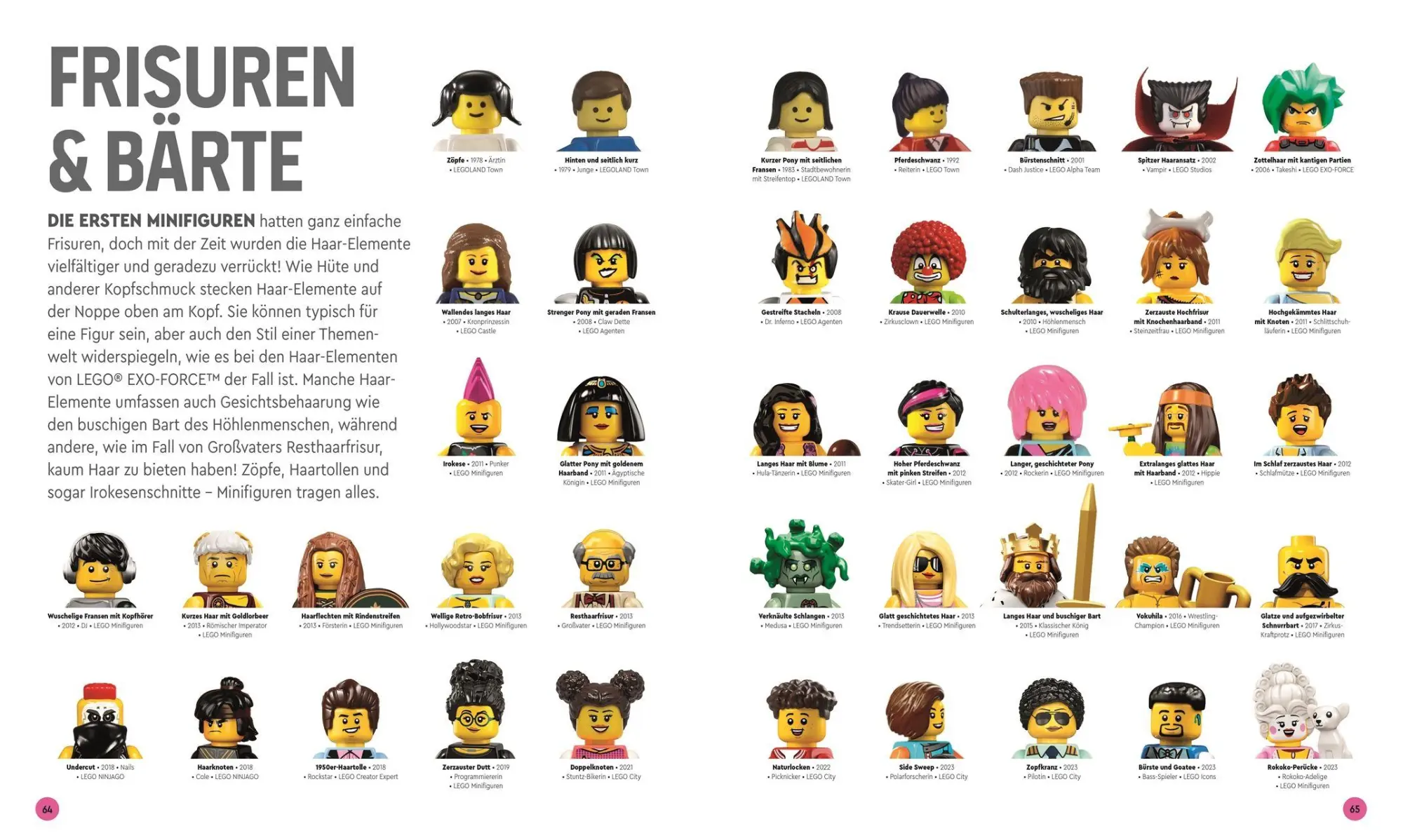 Bild: 9783831052752 | LEGO® Minifiguren Die offizielle Geschichte | Simon Hugo (u. a.)