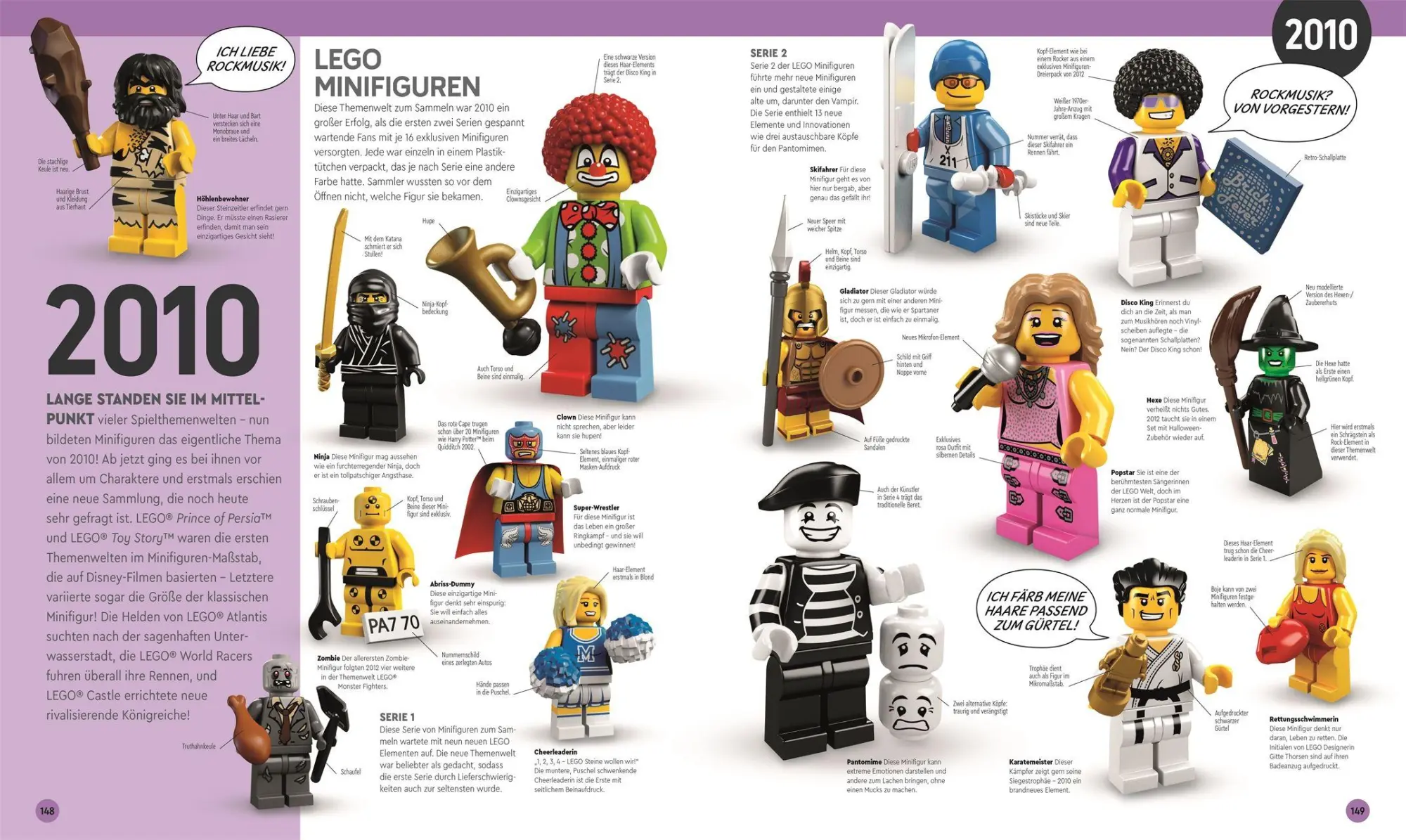 Bild: 9783831052752 | LEGO® Minifiguren Die offizielle Geschichte | Simon Hugo (u. a.)