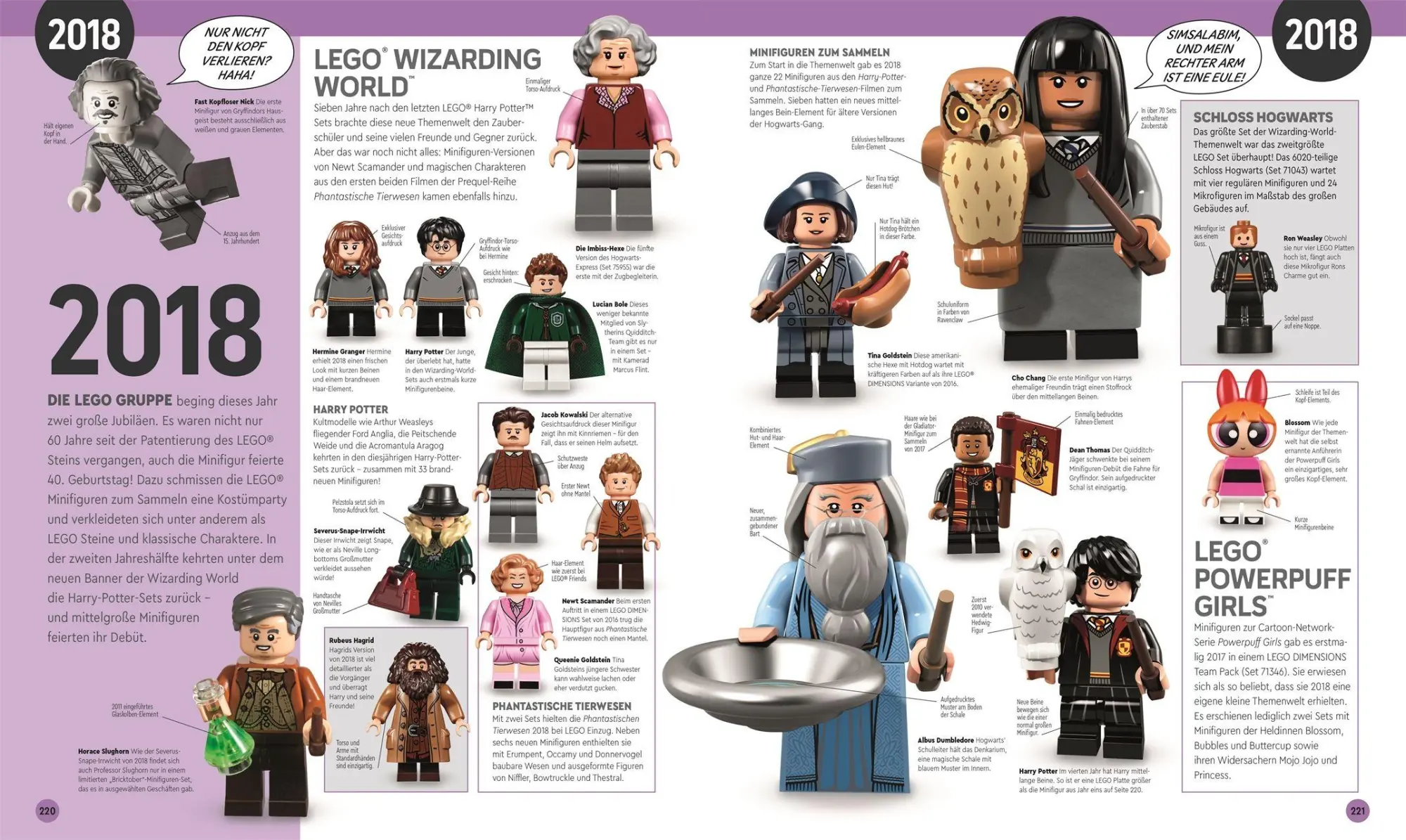 Bild: 9783831052752 | LEGO® Minifiguren Die offizielle Geschichte | Simon Hugo (u. a.)
