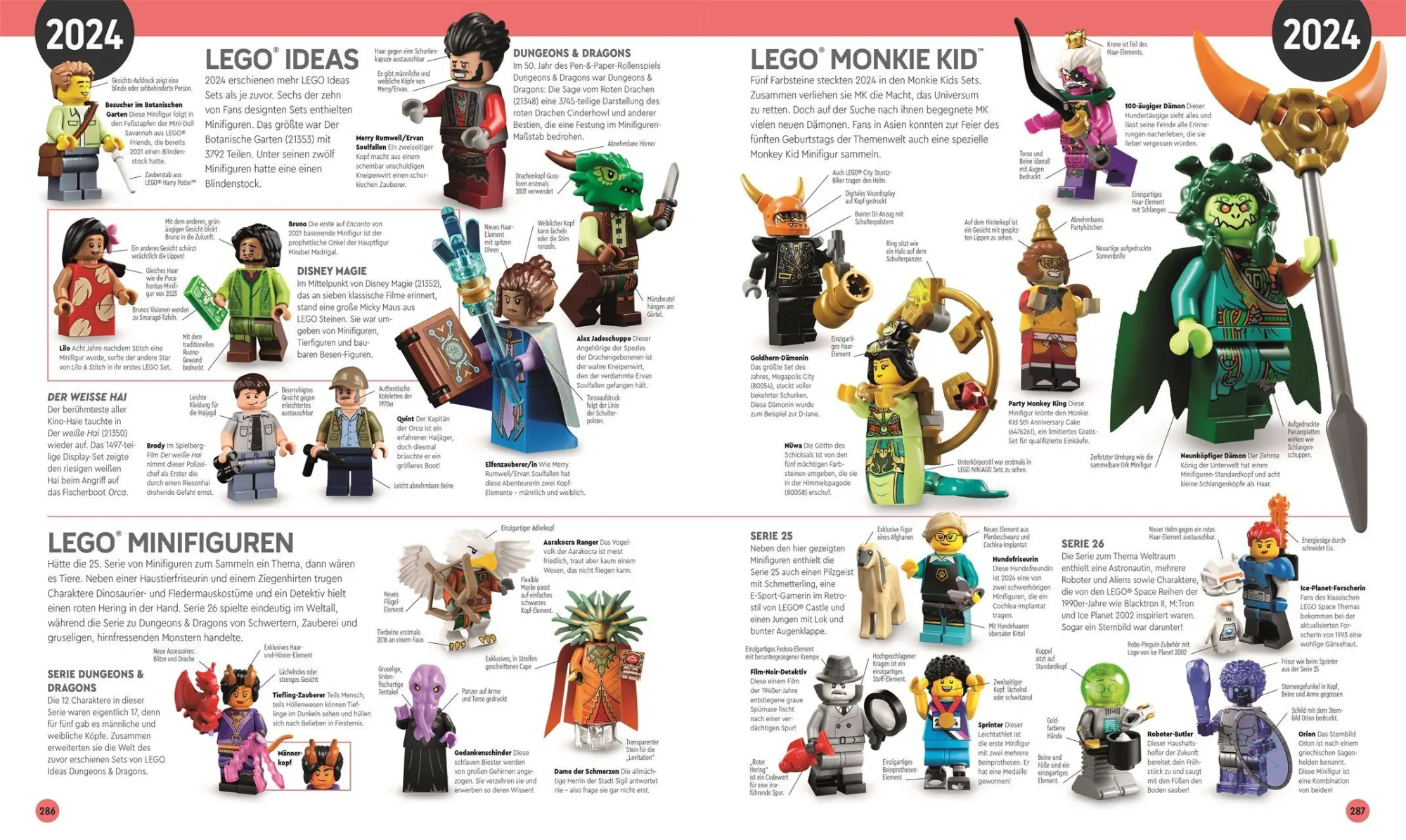 Bild: 9783831052752 | LEGO® Minifiguren Die offizielle Geschichte | Simon Hugo (u. a.)