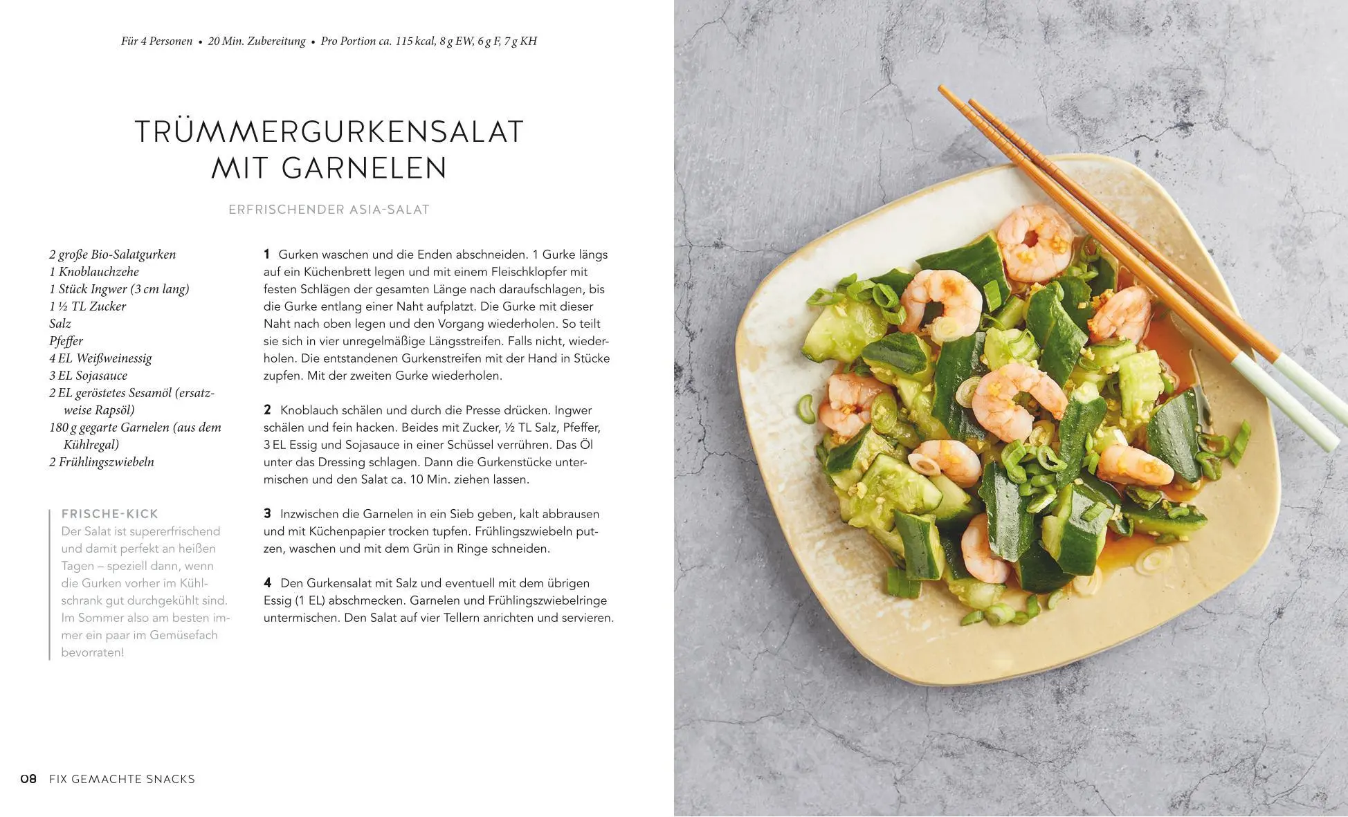Bild: 9783833892752 | Wenig schnippeln, schneller kochen | Tanja Dusy | Taschenbuch | 64 S.