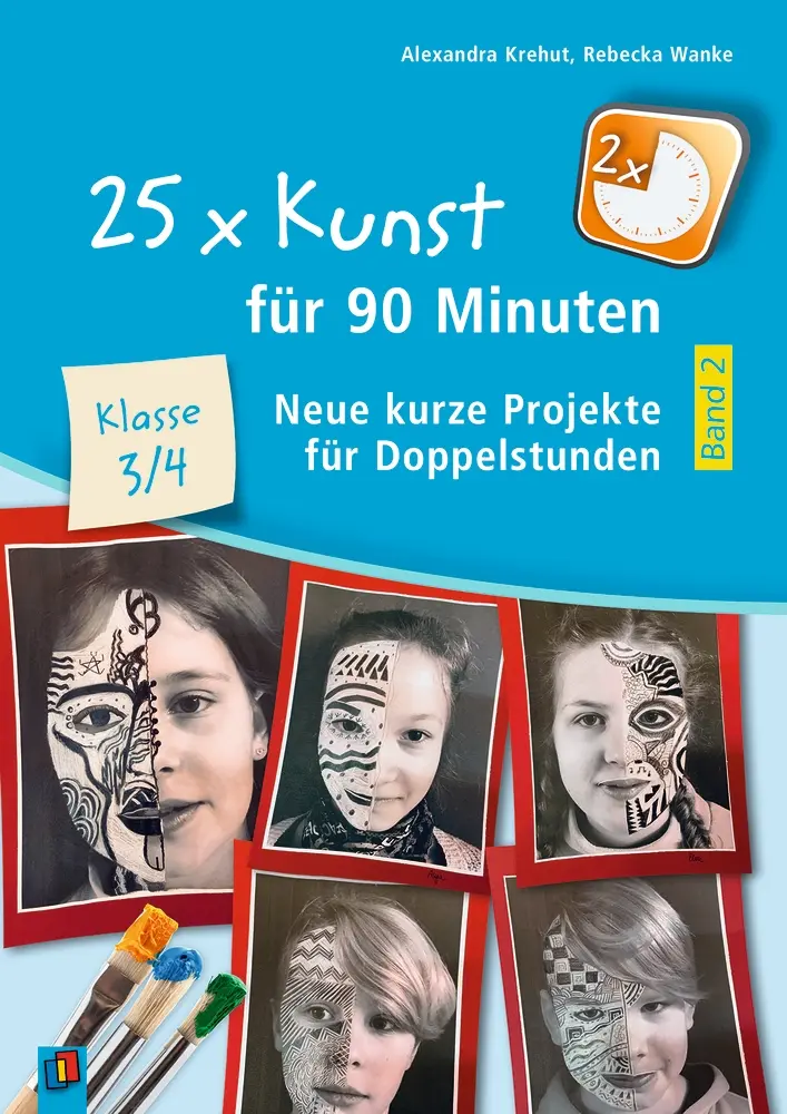 Cover: 9783834642752 | 25 x Kunst für 90 Minuten 2 - Klasse 3/4 | Krehut | Taschenbuch | 2020
