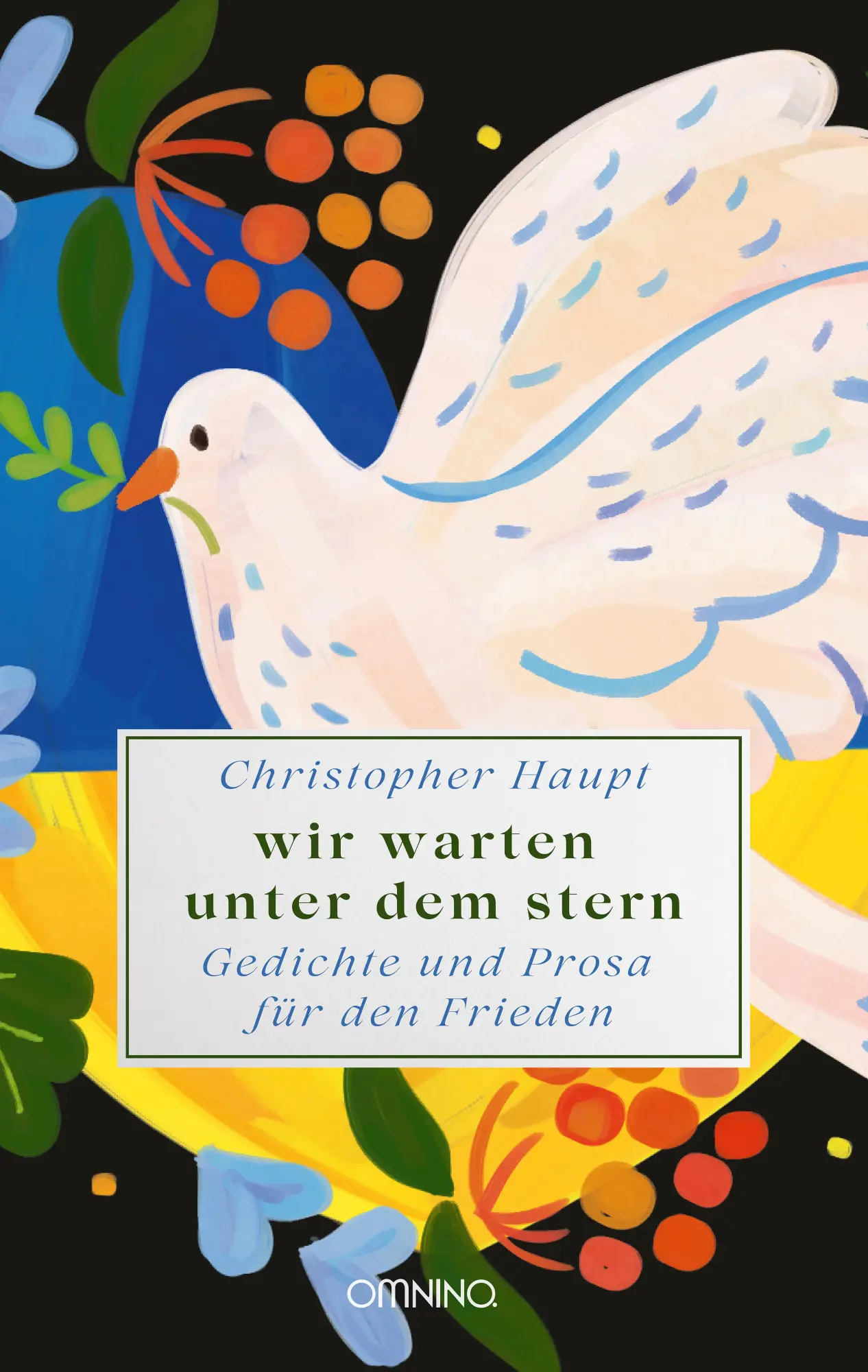 Cover: 9783958942752 | wir warten unter dem stern | Gedichte und Prosa für den Frieden | Buch