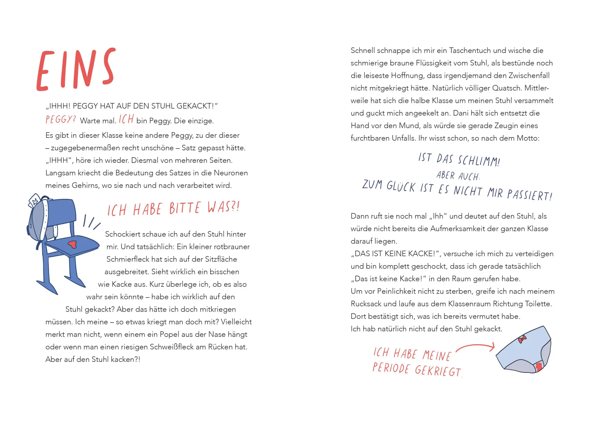 Bild: 9783965942752 | Peggys Perioden-Projekt - Paint it red! | Franziska Höllbacher | Buch