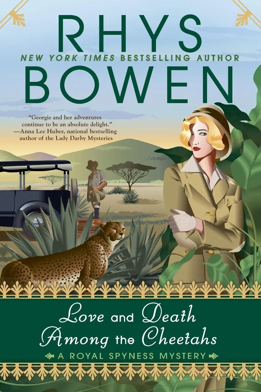 Cover: 9780451492852 | Love and Death Among the Cheetahs | Rhys Bowen | Taschenbuch | 2020
