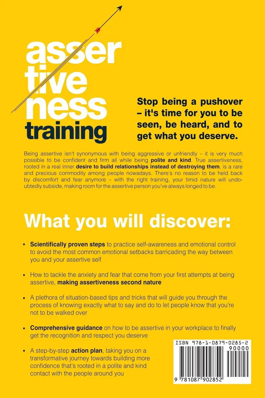 Rückseite: 9781087902852 | Assertiveness Training | Chase Hill | Taschenbuch | Englisch | 2021