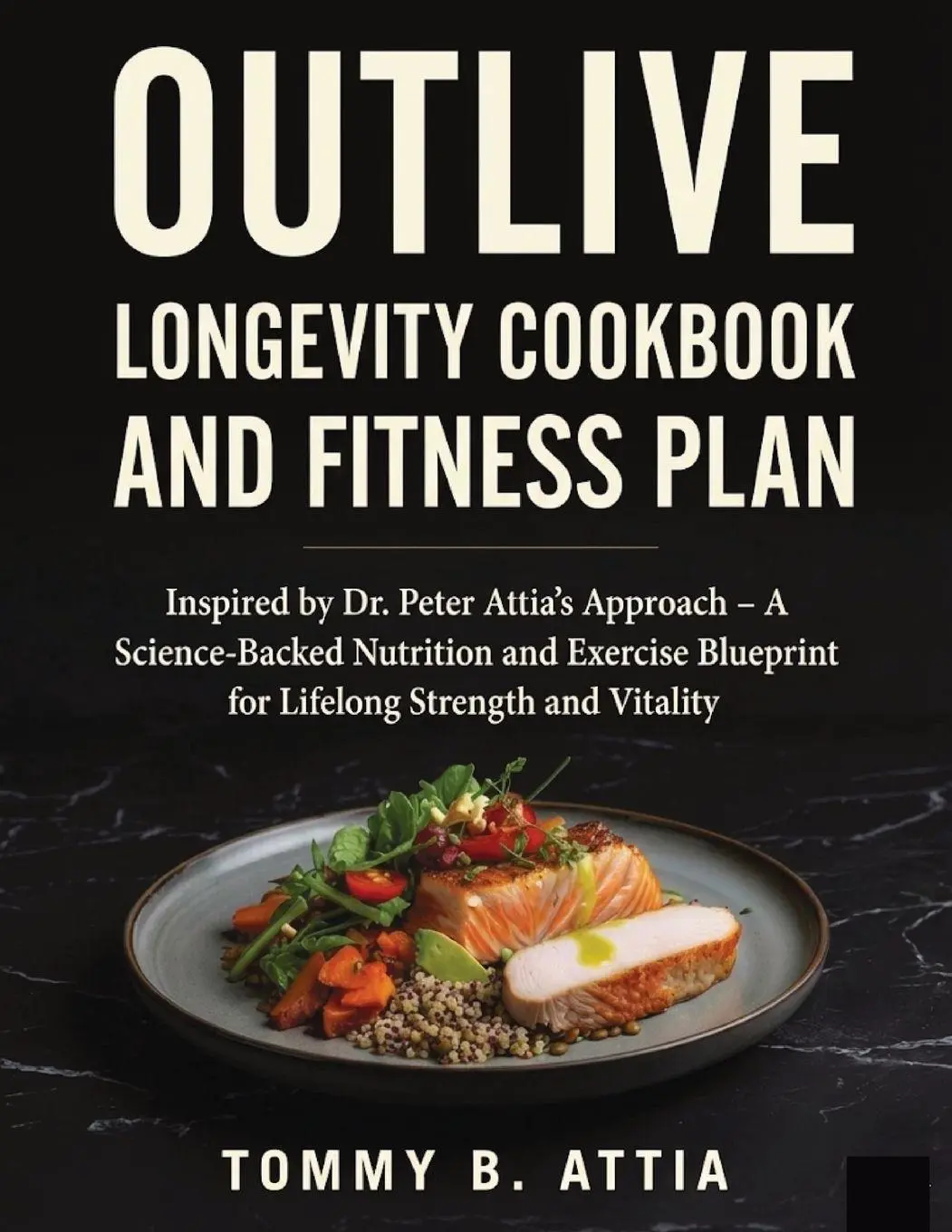 Cover: 9781105952852 | OUTLIVE LONGEVITY COOKBOOK AND FITNESS PLAN | Tommy B Attia | Buch
