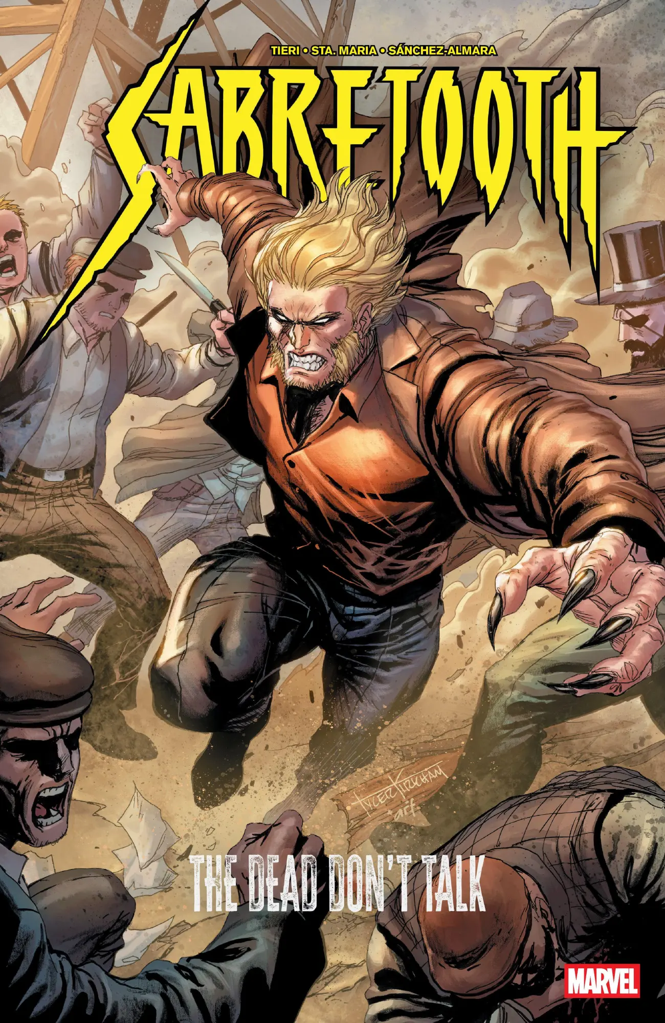 Cover: 9781302962852 | Sabretooth: The Dead Don't Talk | Frank Tieri | Taschenbuch | Englisch