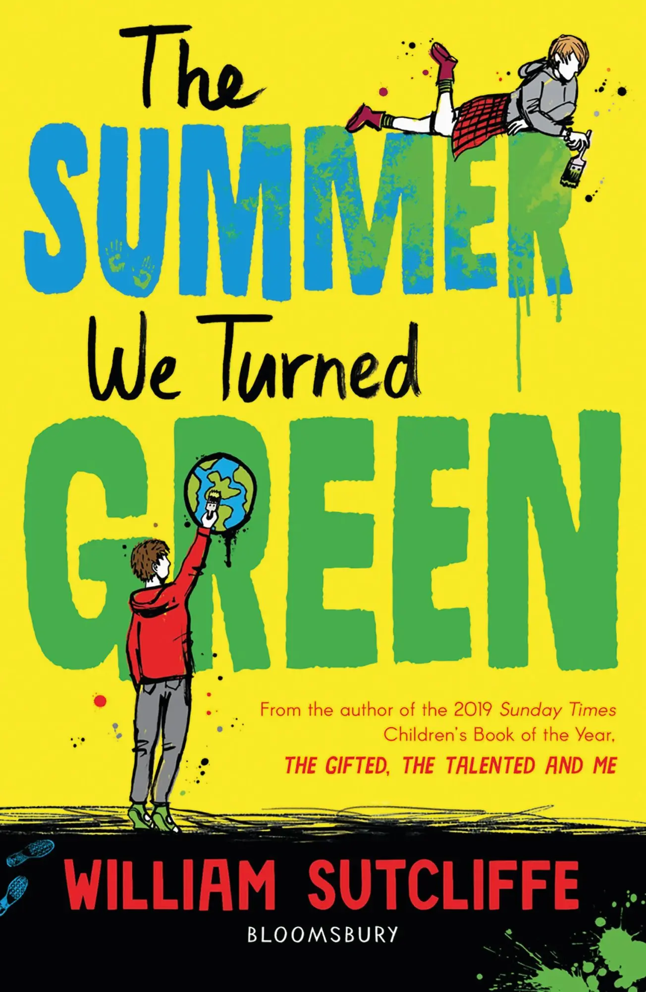 Cover: 9781526632852 | The Summer We Turned Green | William Sutcliffe | Taschenbuch | 352 S.