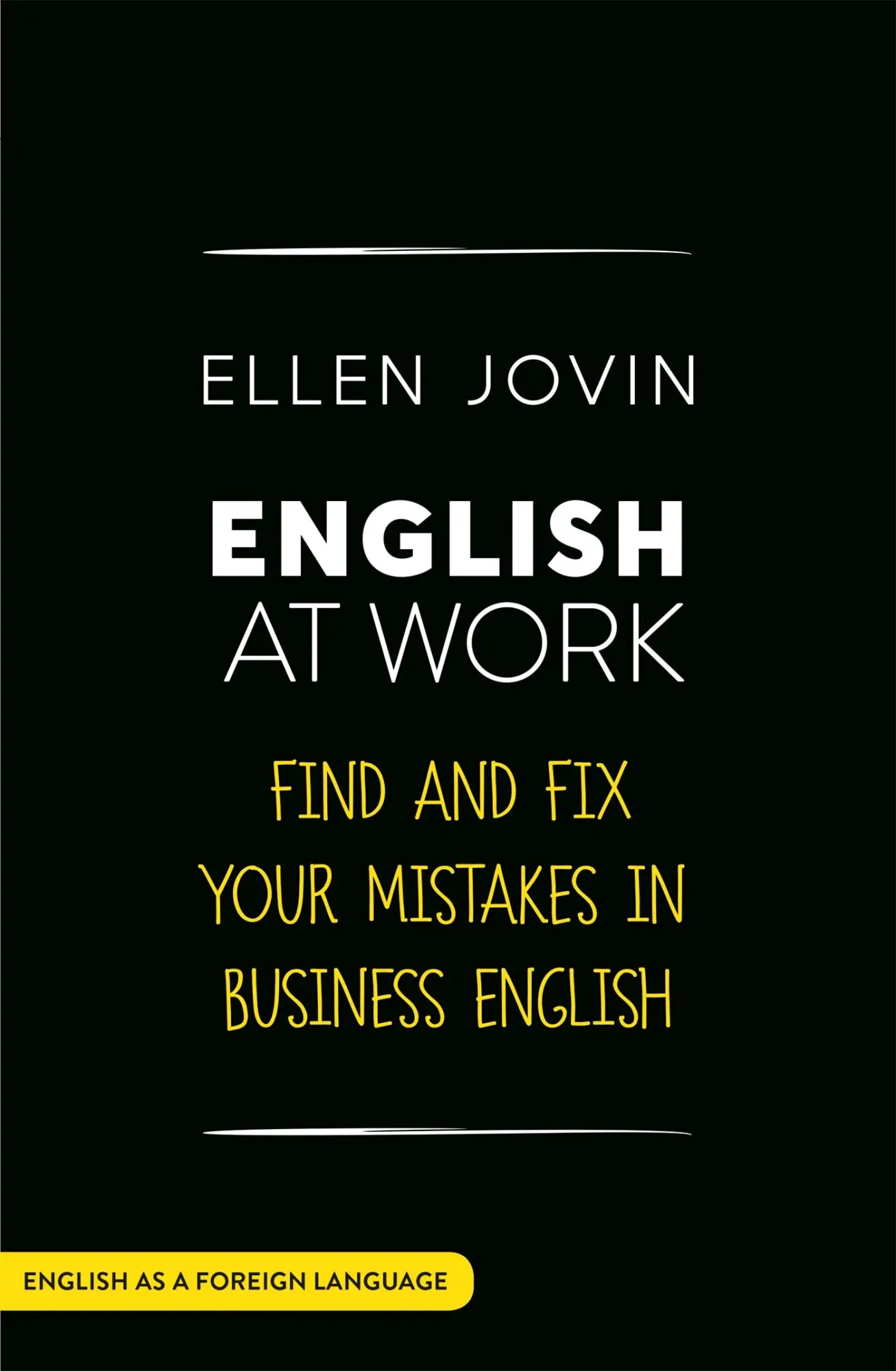 Cover: 9781529392852 | English at Work | Ellen Jovin | Taschenbuch | Kartoniert / Broschiert