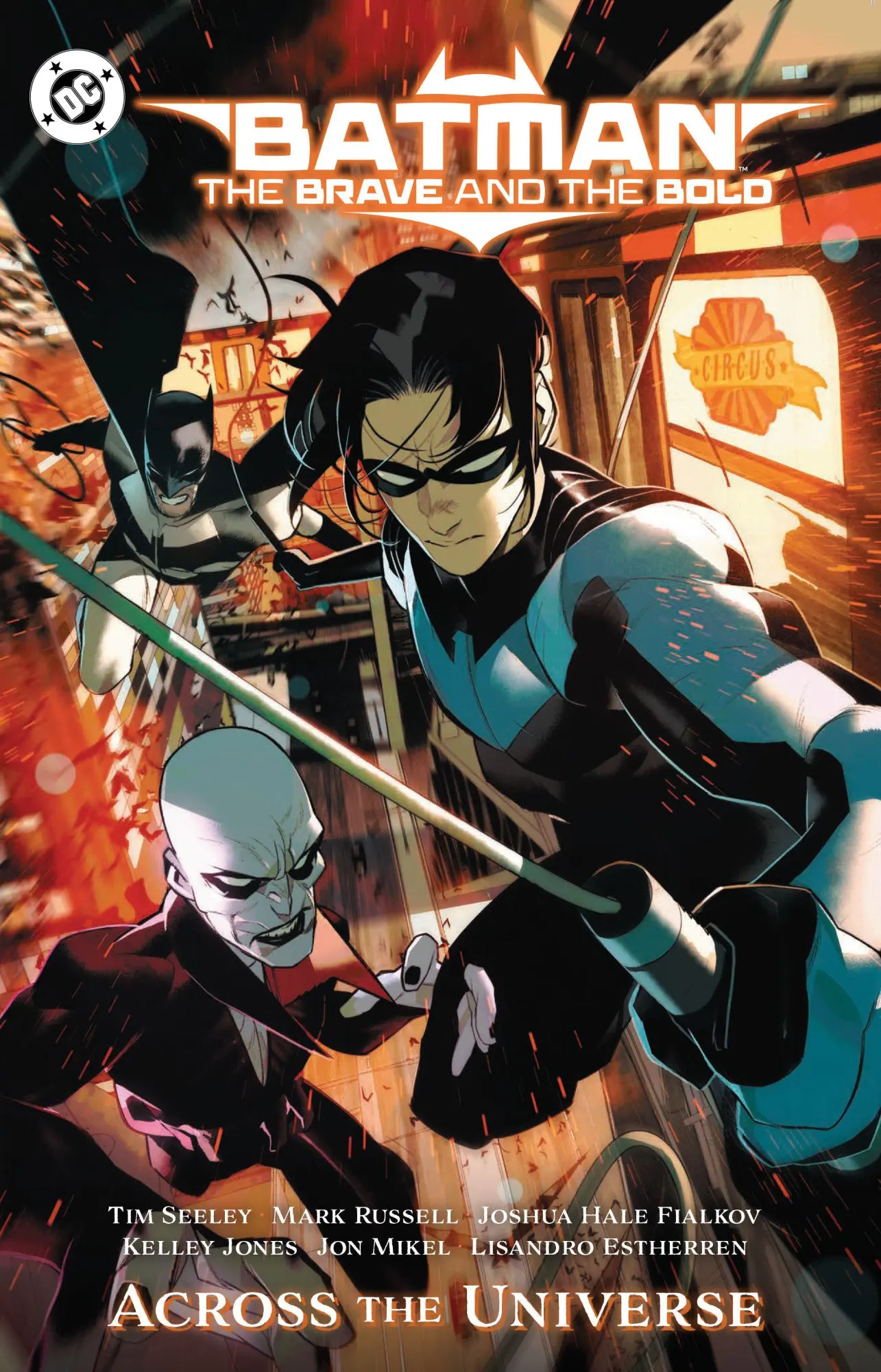 Cover: 9781799502852 | Batman: The Brave and the Bold: Across the Universe | Culver (u. a.)