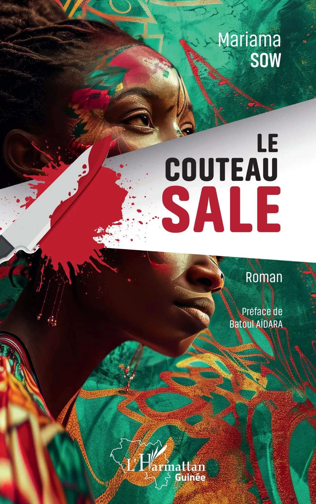 Cover: 9782336452852 | Le couteau sale | Mariama Sow | Taschenbuch | Französisch | 2024