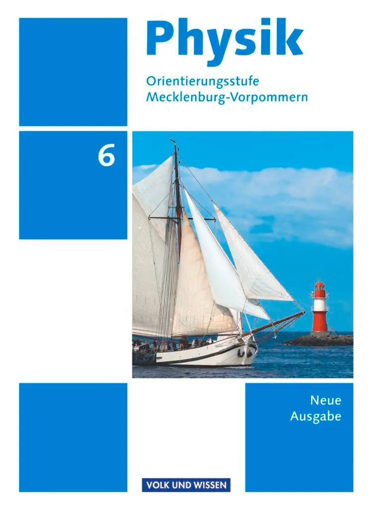 Cover: 9783060112852 | Physik 6. Schuljahr. Schülerbuch Orientierungsstufe...