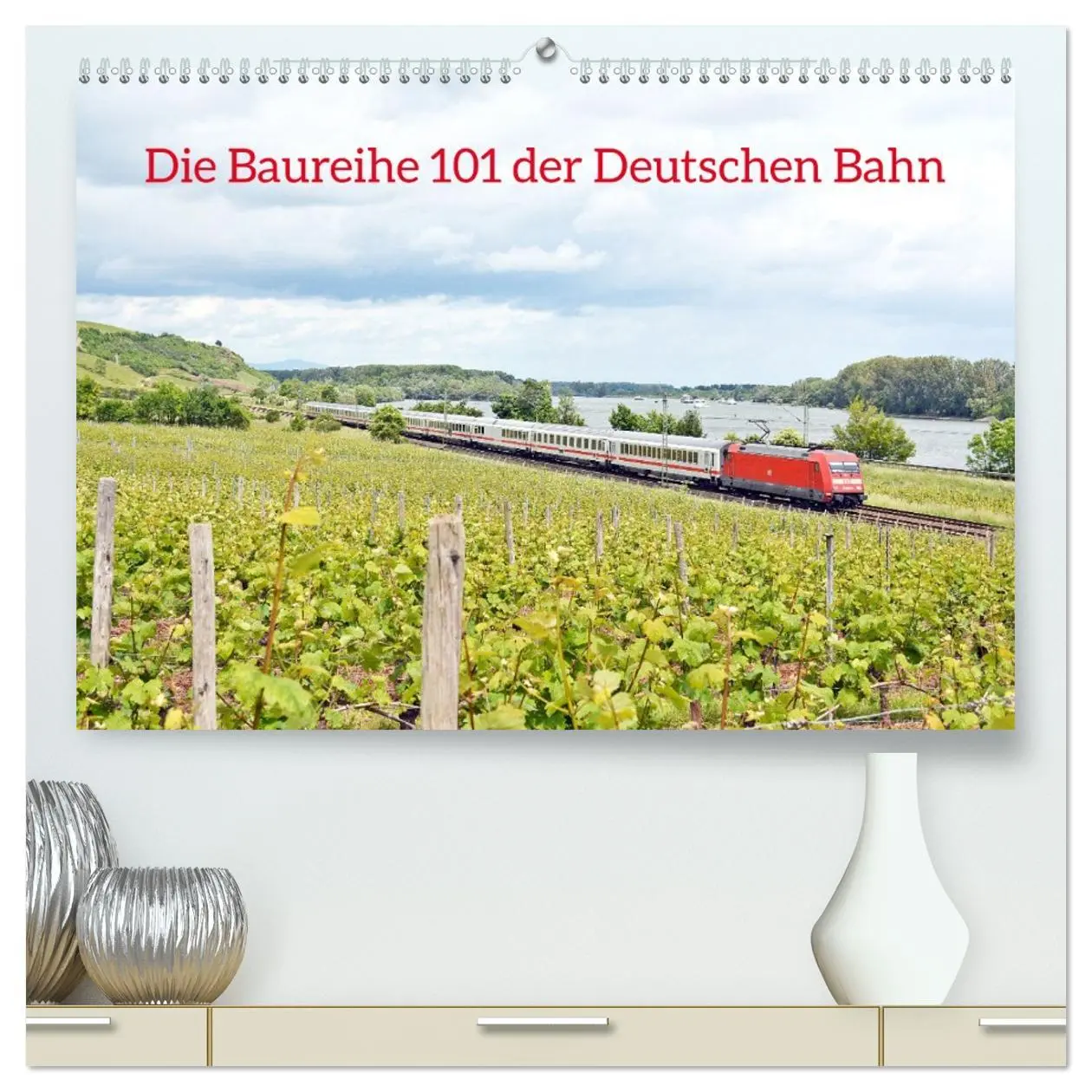 Cover: 9783457372852 | Die Baureihe 101 der Deutschen Bahn (hochwertiger Premium...