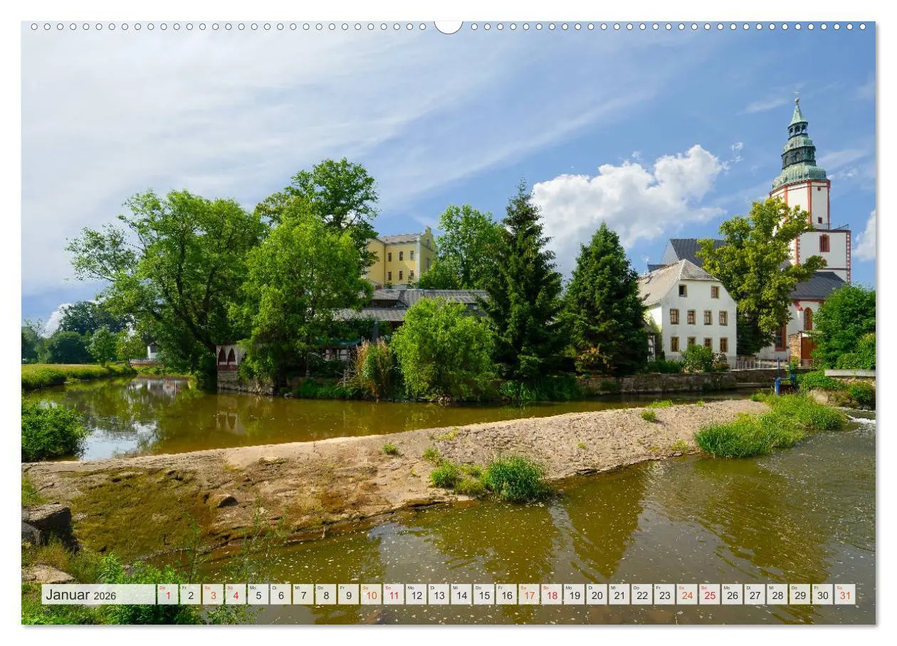 Bild: 9783457822852 | Döbeln Impressionen (hochwertiger Premium Wandkalender 2026 DIN A2...