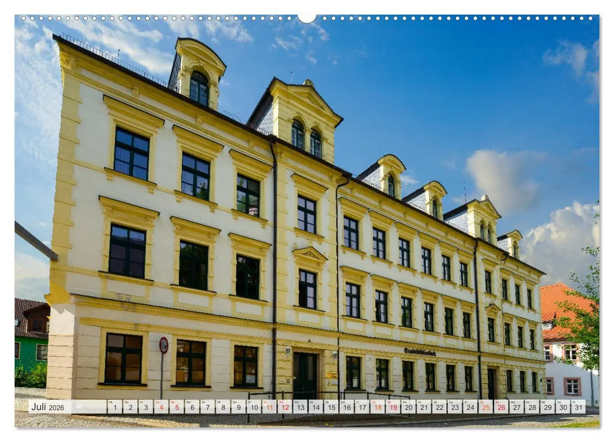 Bild: 9783457822852 | Döbeln Impressionen (hochwertiger Premium Wandkalender 2026 DIN A2...