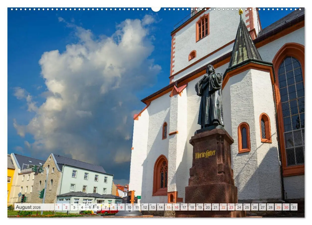 Bild: 9783457822852 | Döbeln Impressionen (hochwertiger Premium Wandkalender 2026 DIN A2...