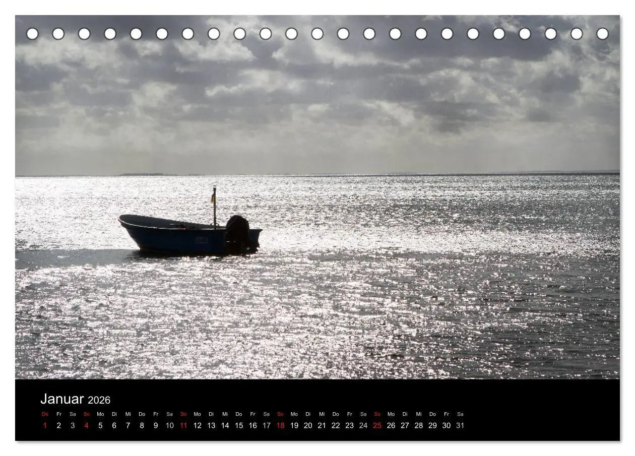 Bild: 9783516222852 | Sehnsucht nach Meer (Tischkalender 2026 DIN A5 quer), CALVENDO...