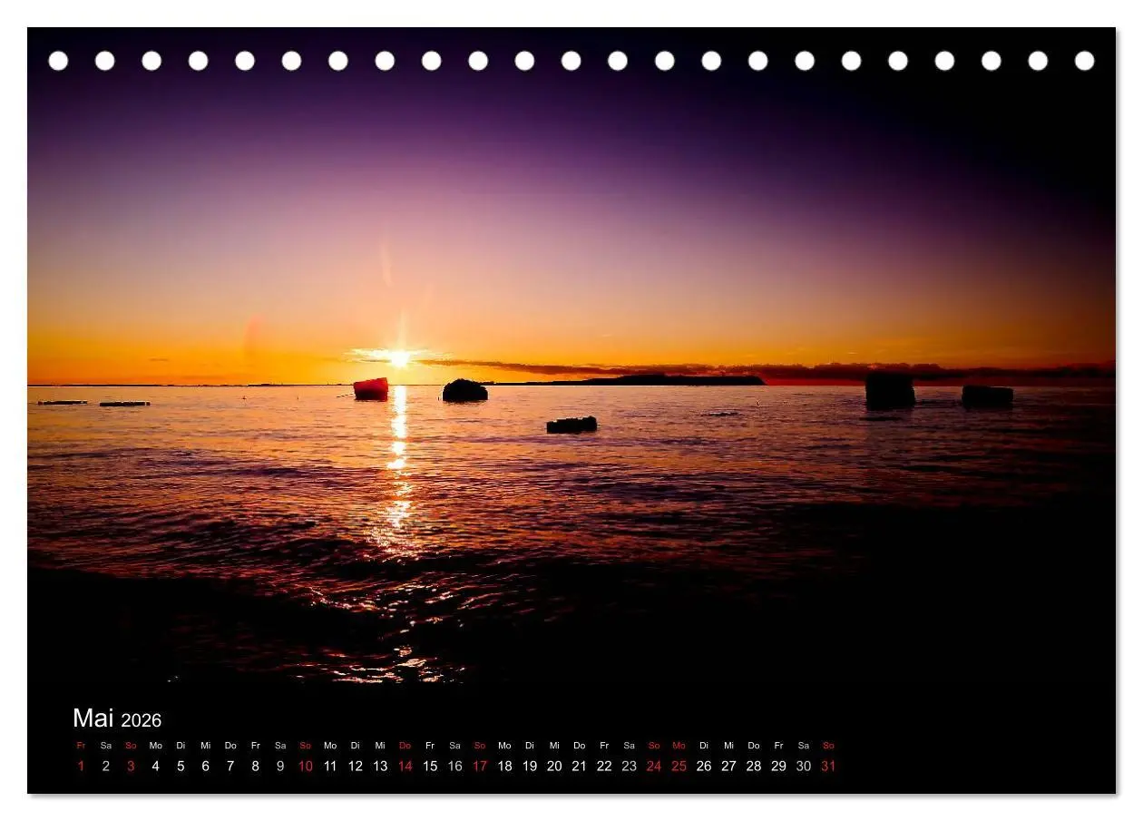 Bild: 9783516222852 | Sehnsucht nach Meer (Tischkalender 2026 DIN A5 quer), CALVENDO...