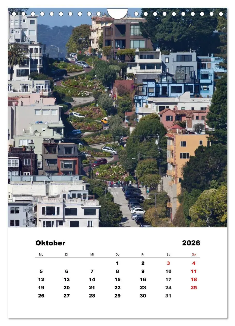 Bild: 9783516462852 | SAN FRANCISCO im Sommer (Wandkalender 2026 DIN A4 hoch), CALVENDO...