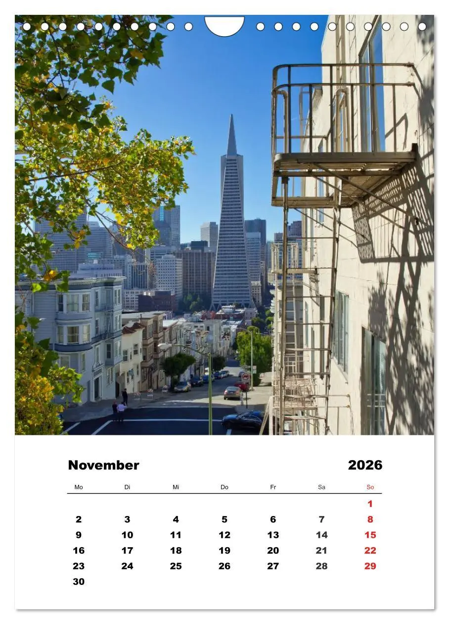Bild: 9783516462852 | SAN FRANCISCO im Sommer (Wandkalender 2026 DIN A4 hoch), CALVENDO...