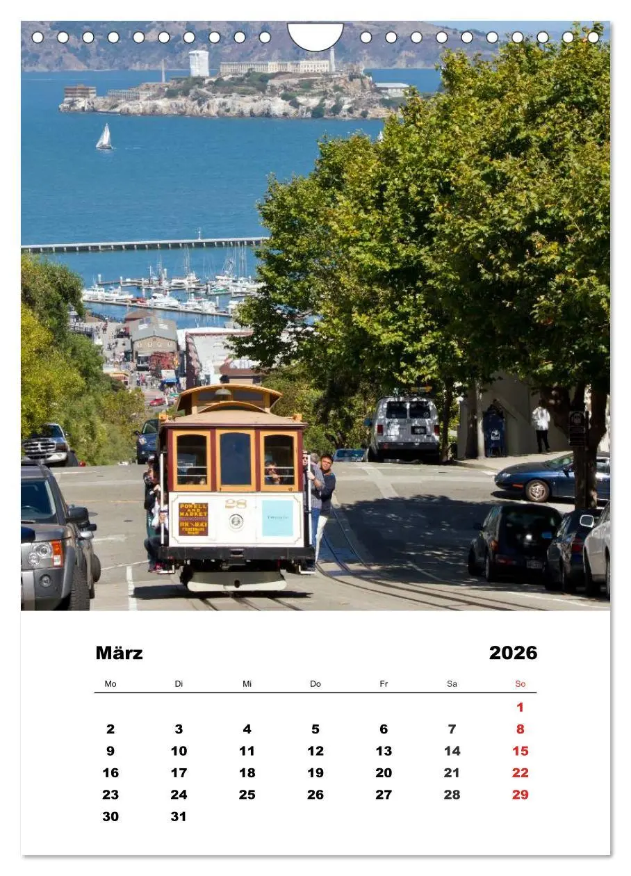 Bild: 9783516462852 | SAN FRANCISCO im Sommer (Wandkalender 2026 DIN A4 hoch), CALVENDO...