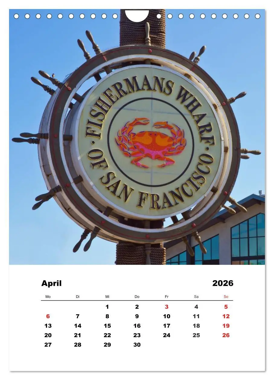Bild: 9783516462852 | SAN FRANCISCO im Sommer (Wandkalender 2026 DIN A4 hoch), CALVENDO...