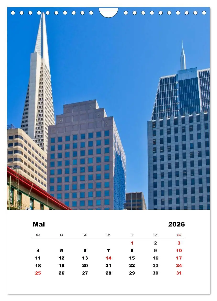 Bild: 9783516462852 | SAN FRANCISCO im Sommer (Wandkalender 2026 DIN A4 hoch), CALVENDO...