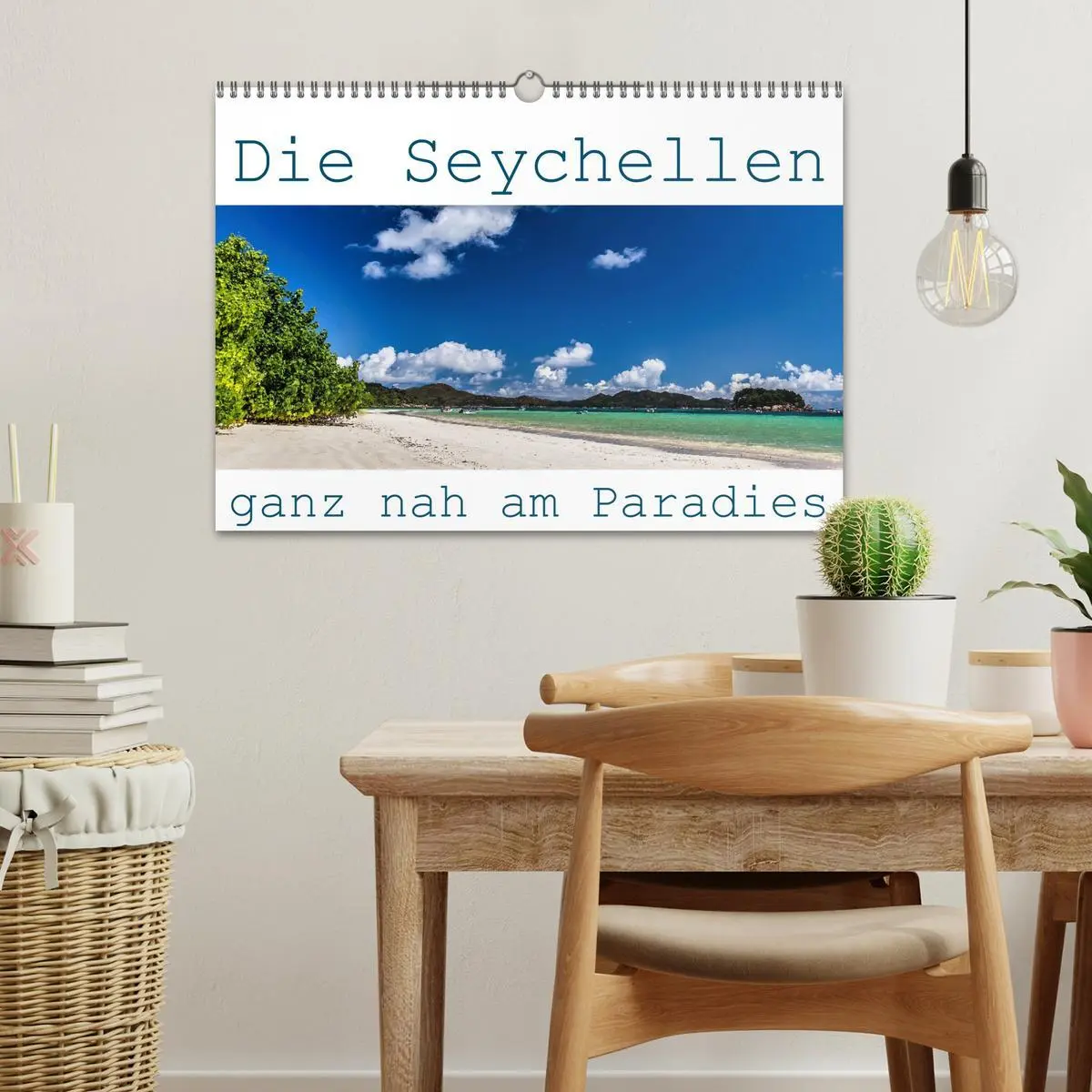 Bild: 9783516532852 | Die Seychellen - ganz nah am Paradies (Wandkalender 2026 DIN A3...