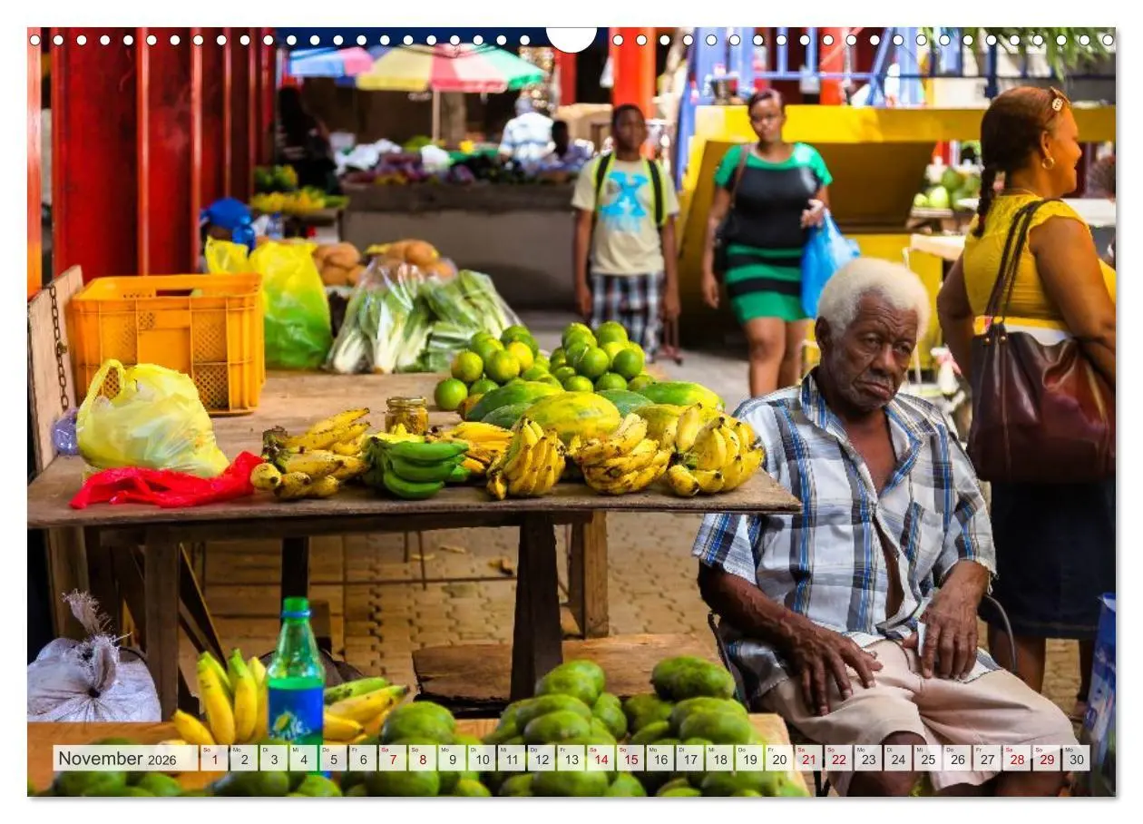 Bild: 9783516532852 | Die Seychellen - ganz nah am Paradies (Wandkalender 2026 DIN A3...