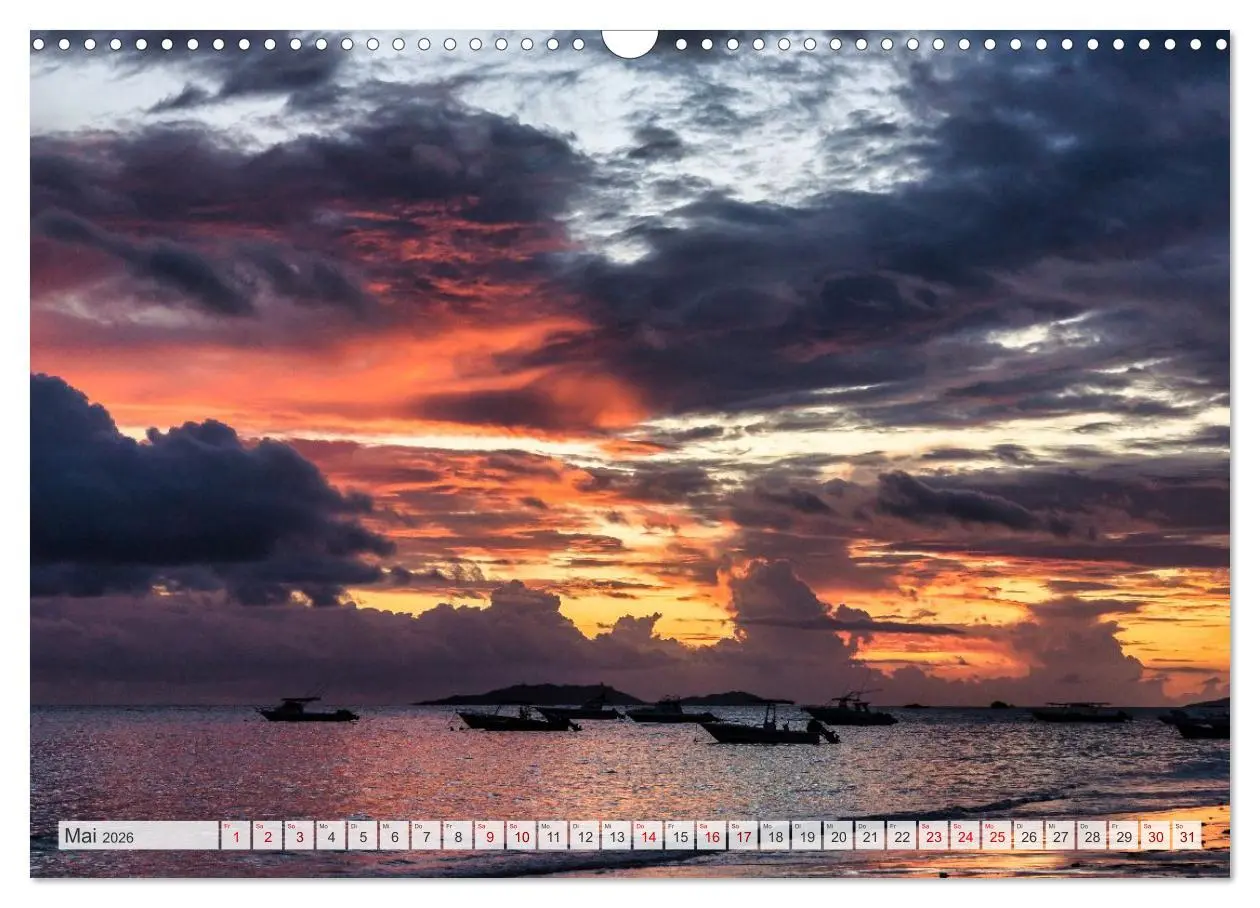Bild: 9783516532852 | Die Seychellen - ganz nah am Paradies (Wandkalender 2026 DIN A3...