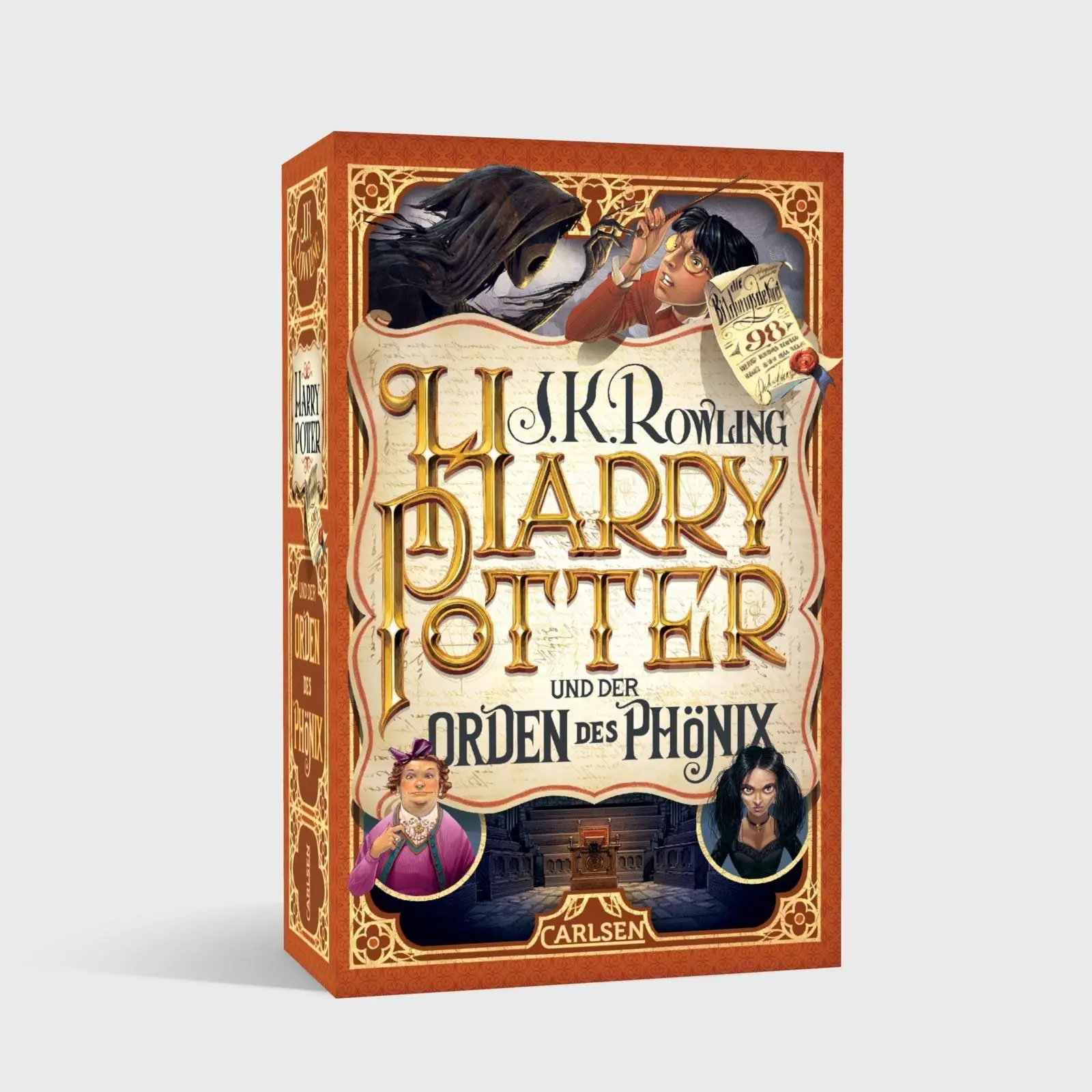 Bild: 9783551322852 | Harry Potter und der Orden des Phönix (Harry Potter 5) | J. K. Rowling