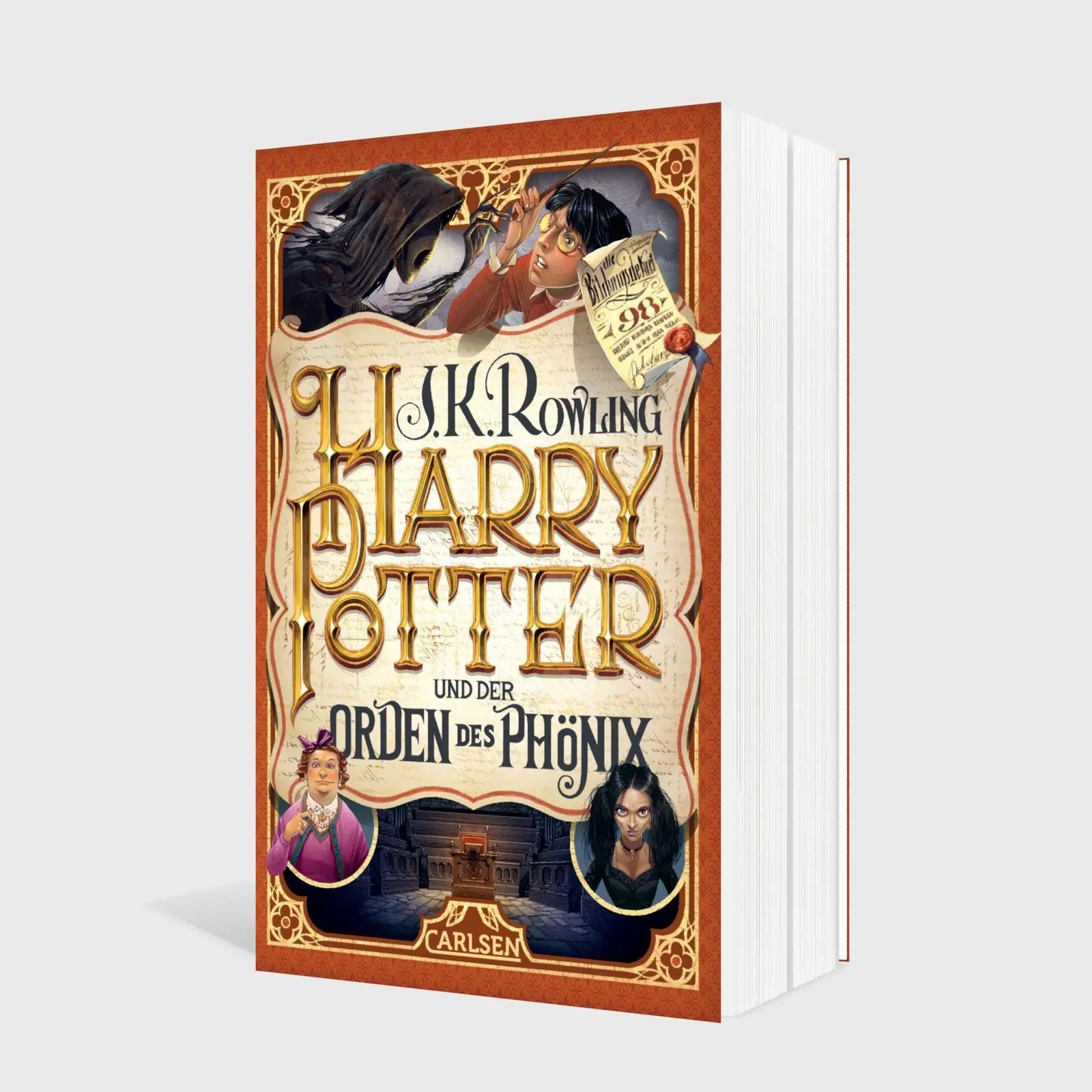 Bild: 9783551322852 | Harry Potter und der Orden des Phönix (Harry Potter 5) | J. K. Rowling