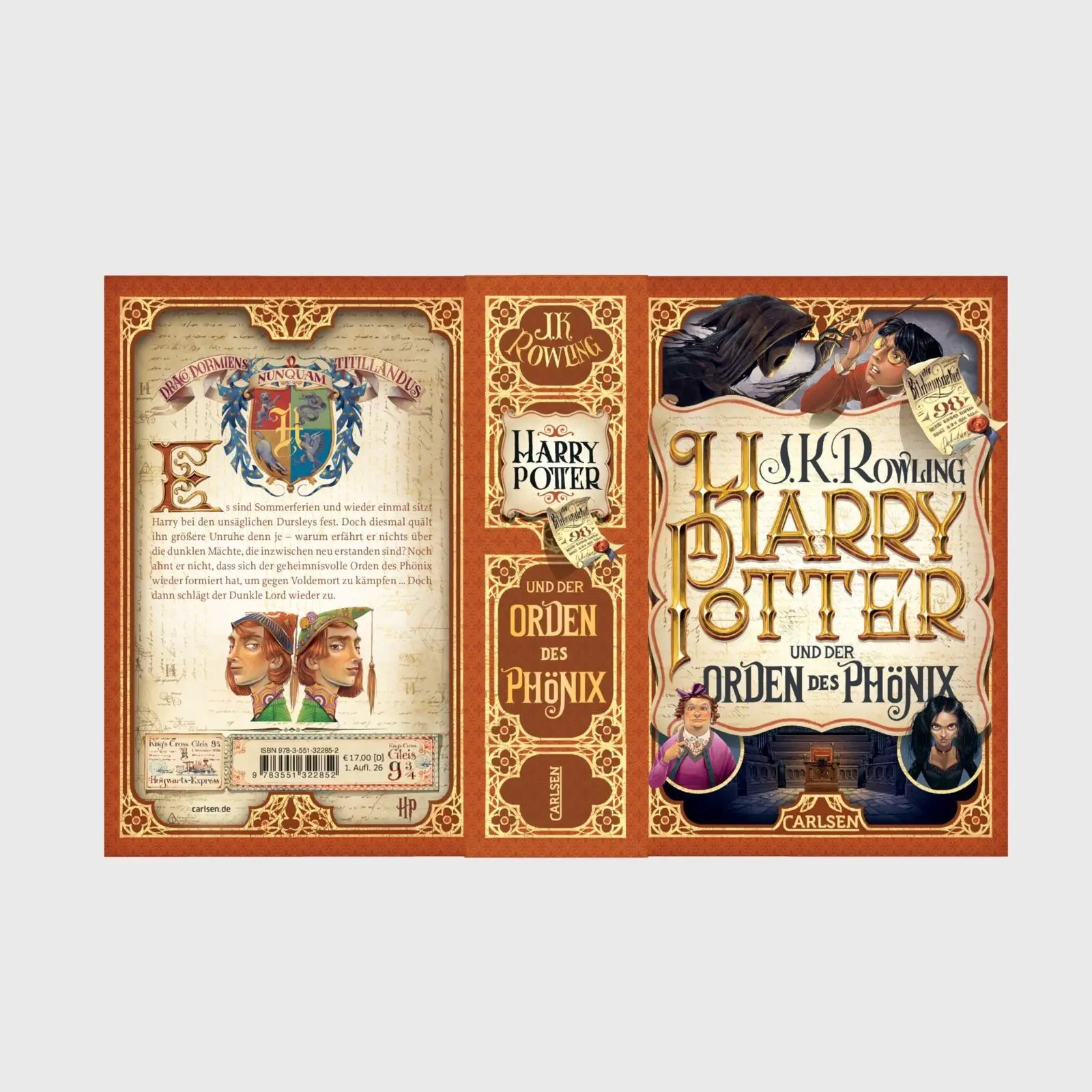 Bild: 9783551322852 | Harry Potter und der Orden des Phönix (Harry Potter 5) | J. K. Rowling