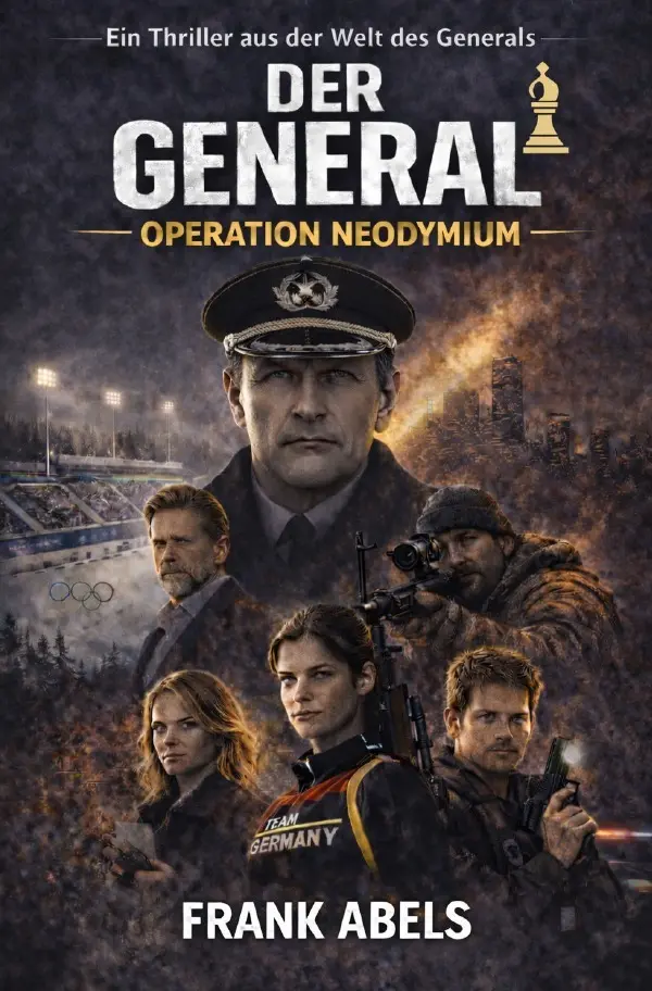 Cover: 9783565422852 | Der General - | Operation Neodymium.DE | Frank Abels | Taschenbuch