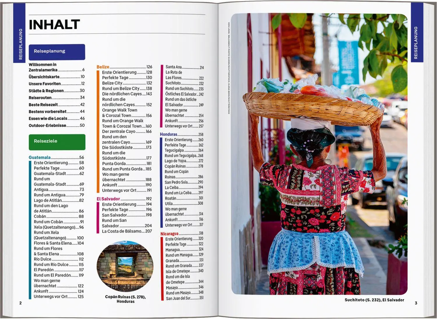 Bild: 9783575012852 | LONELY PLANET Reiseführer Zentralamerika | LONELY PLANET Deutschland