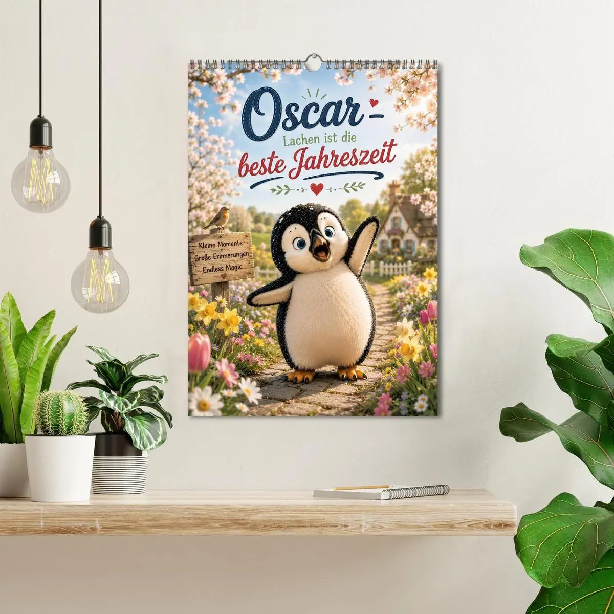 Bild: 9783594372852 | Oscar - Lachen ist die beste Jahreszeit (Wandkalender 2027 DIN A3...