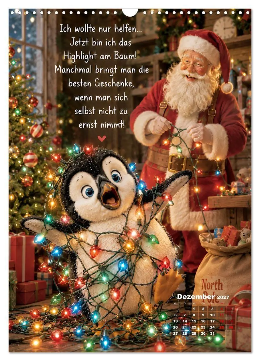 Bild: 9783594372852 | Oscar - Lachen ist die beste Jahreszeit (Wandkalender 2027 DIN A3...
