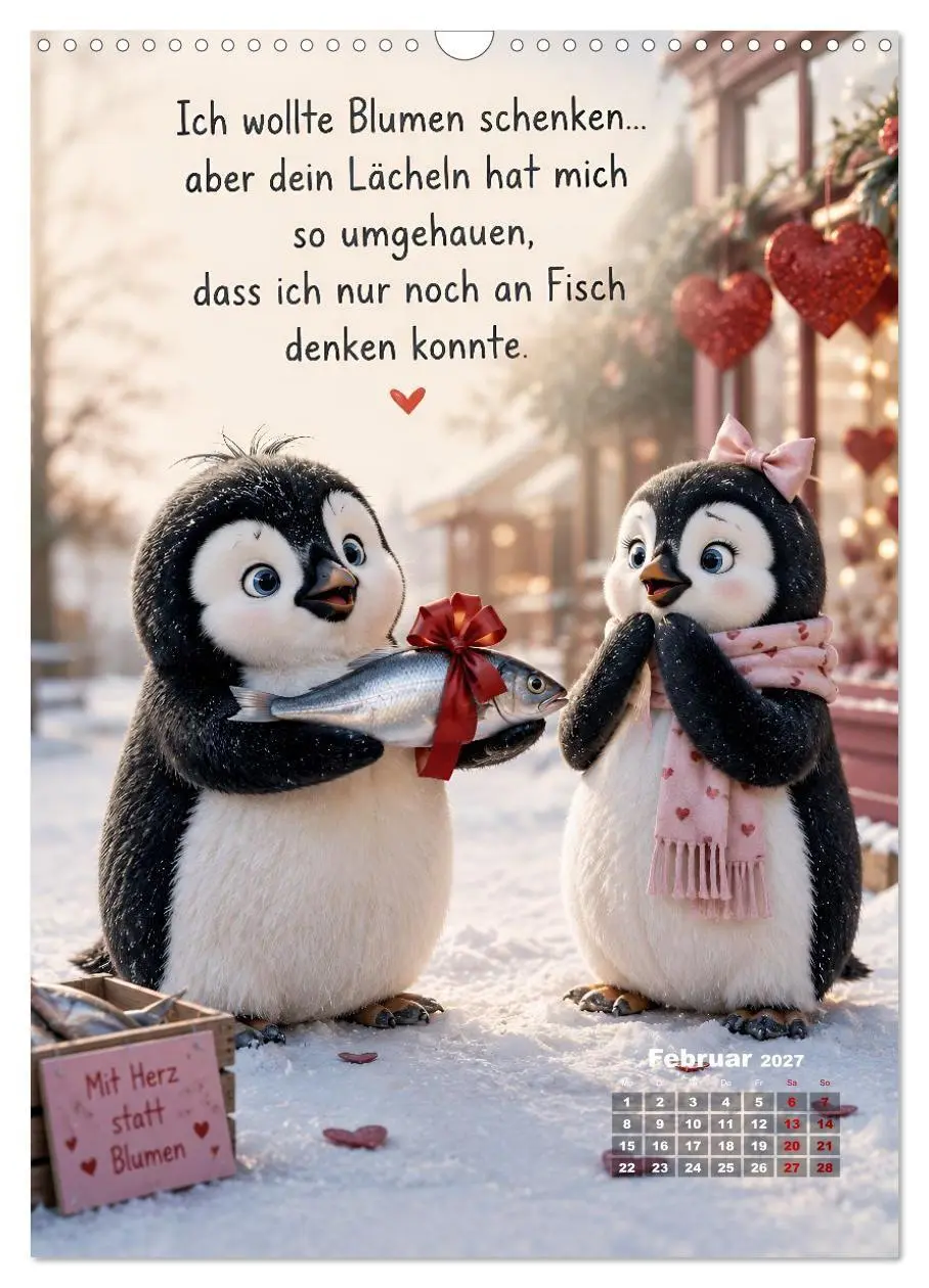 Bild: 9783594372852 | Oscar - Lachen ist die beste Jahreszeit (Wandkalender 2027 DIN A3...