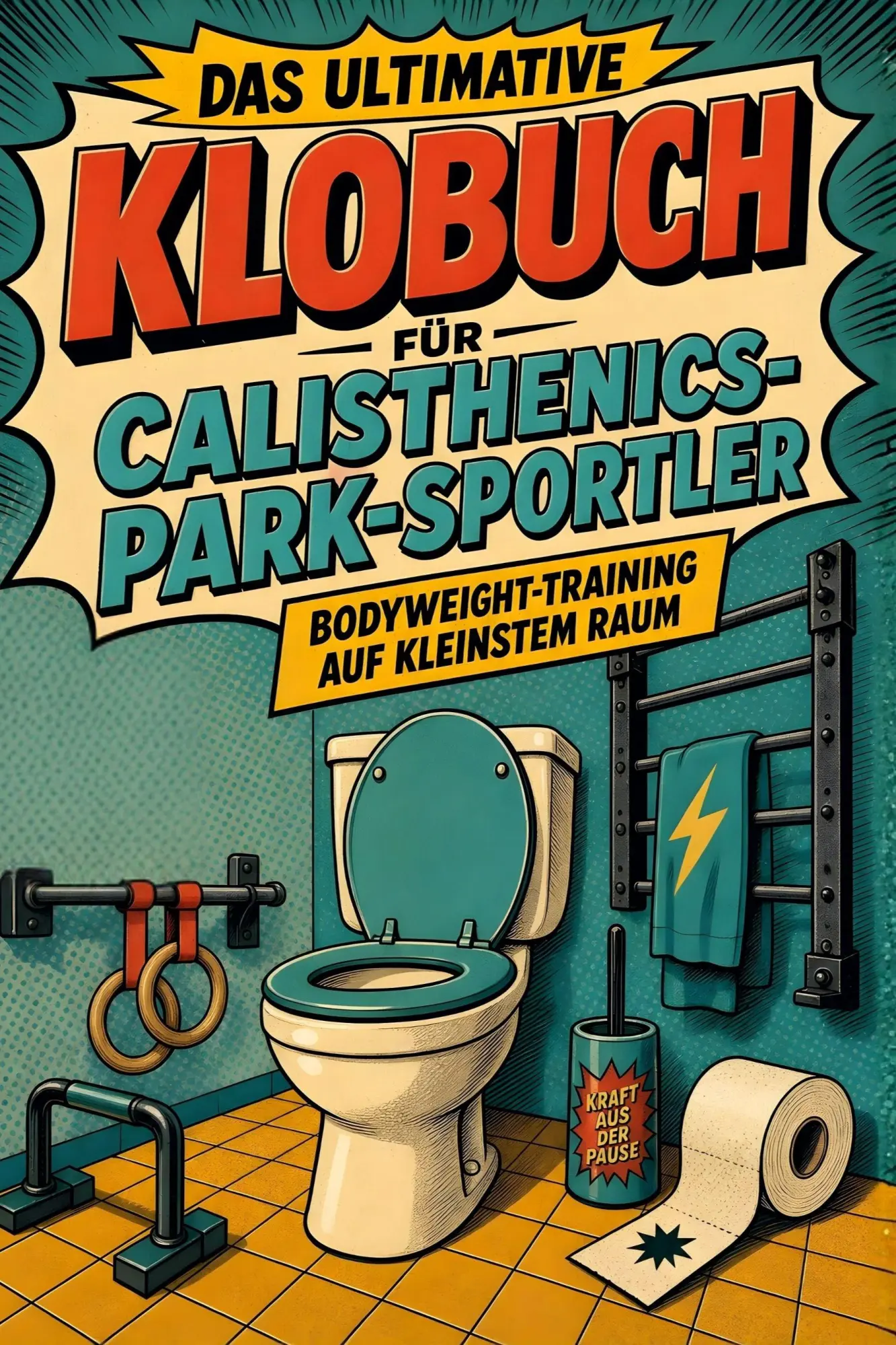 Cover: 9783696102852 | Das ultimative Klobuch für Calisthenics-Park-Sportler | Theo Koch