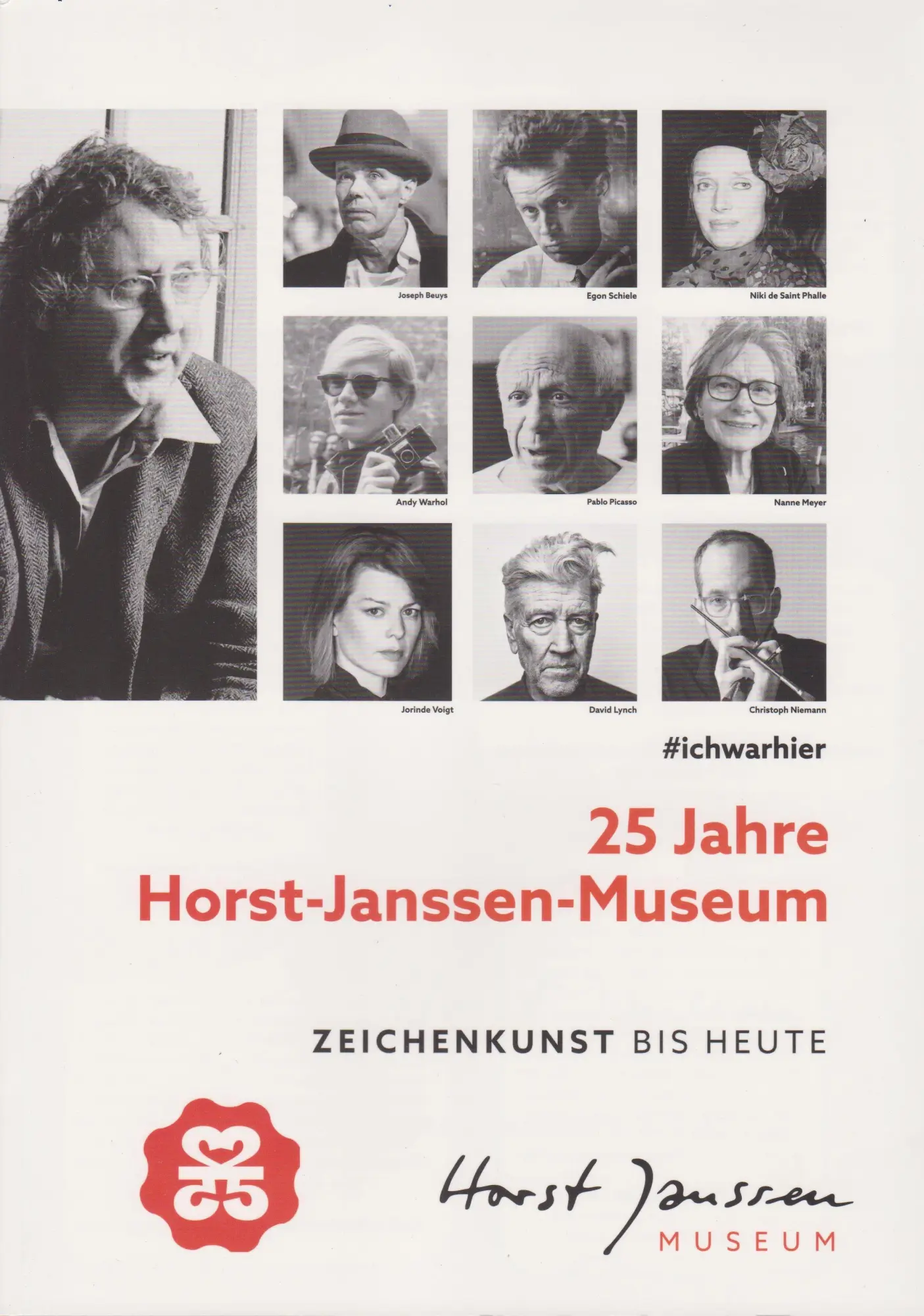 Cover: 9783730822852 | 25 Jahre Horst-Janssen-Museum | Zeichenkunst bis heute | Taschenbuch