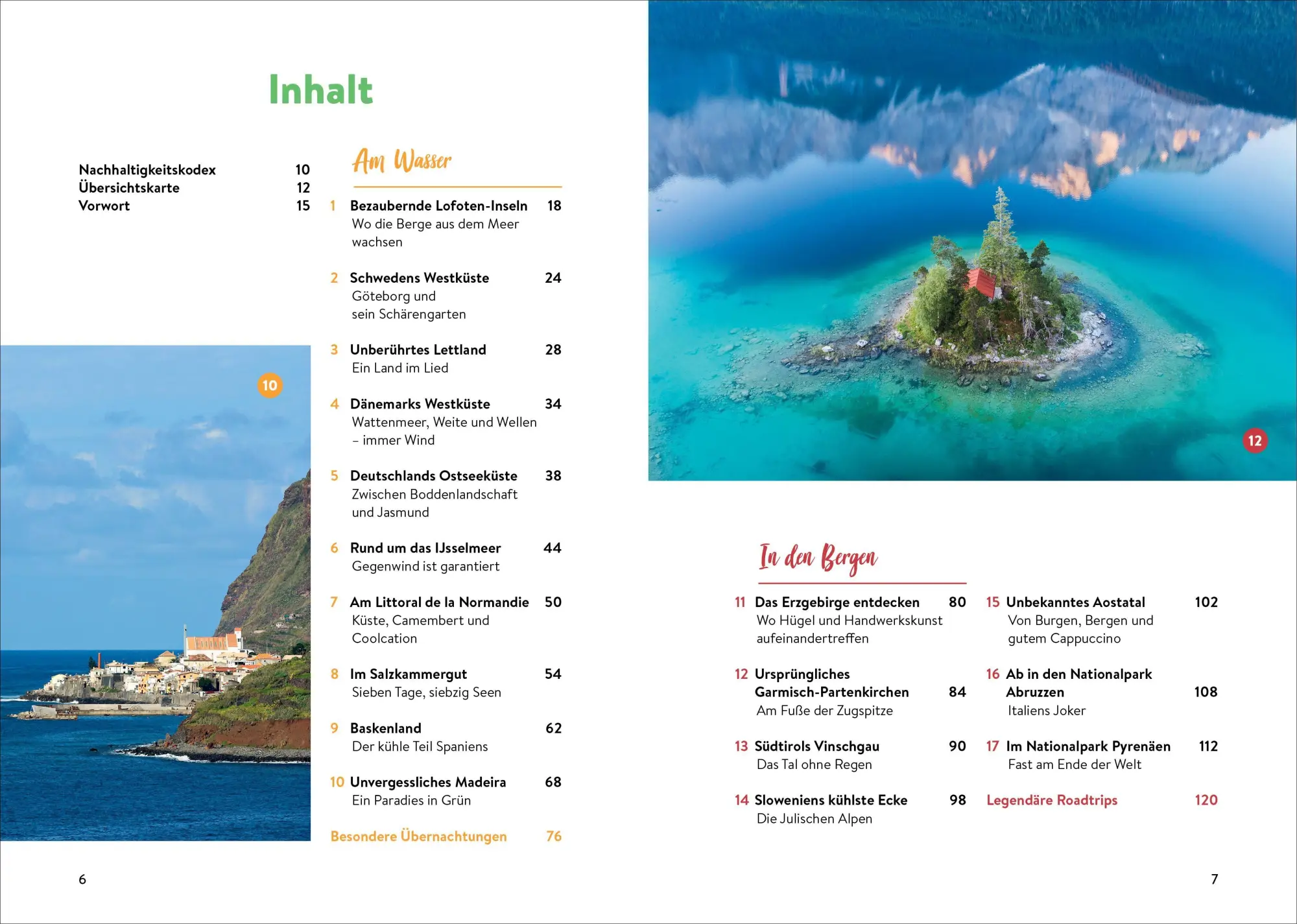 Bild: 9783734332852 | Coolcation Europa | Lisa Bahnmüller (u. a.) | Taschenbuch | 224 S.