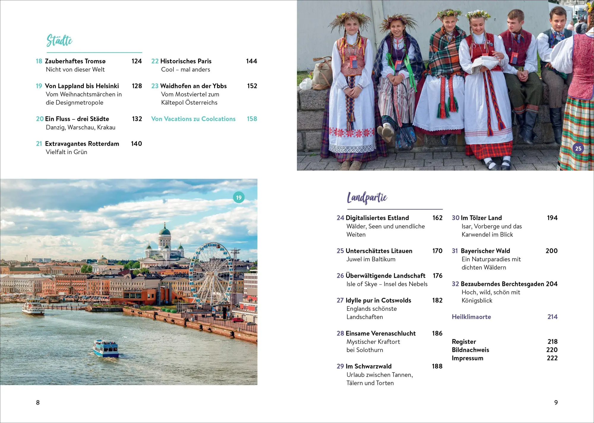 Bild: 9783734332852 | Coolcation Europa | Lisa Bahnmüller (u. a.) | Taschenbuch | 224 S.