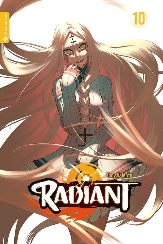 Cover: 9783753902852 | Radiant 10 | Tony Valente | Taschenbuch | 180 S. | Deutsch | 2022