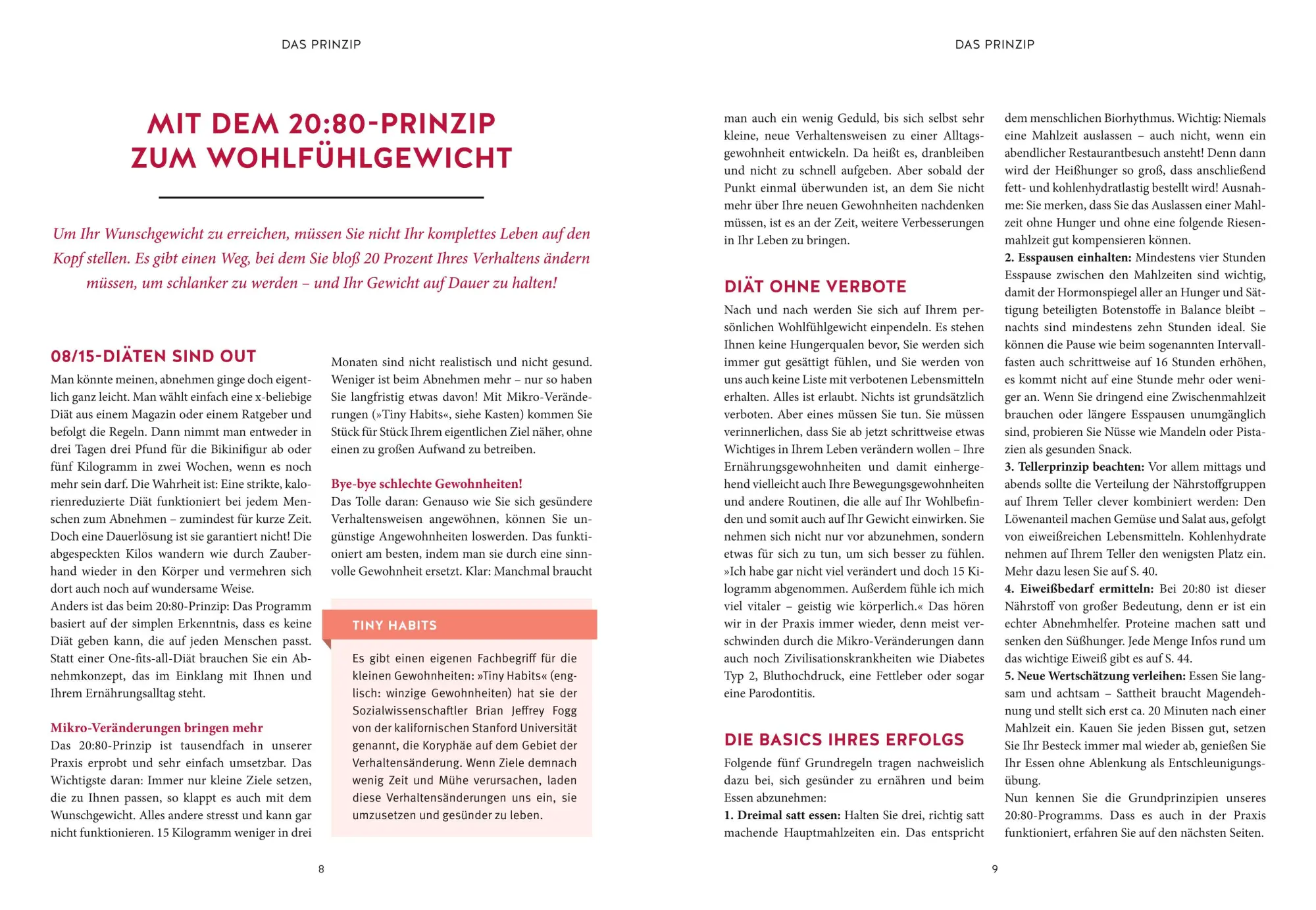 Bild: 9783833882852 | Abnehmen nach dem 20:80-Prinzip - Das Arbeitsbuch | Riedl (u. a.)