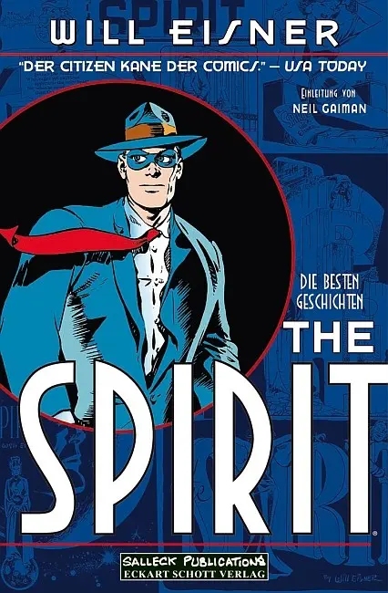 Cover: 9783899082852 | Will Eisner: The Spirit | Die besten Geschichten | Will Eisner | Buch
