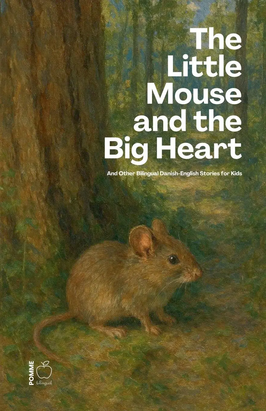 Cover: 9798227492852 | The Little Mouse And The Big Heart | Pomme Bilingual | Taschenbuch