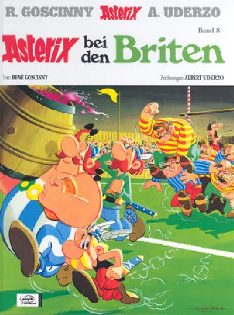 Cover: 4031388102952 | Asterix 8 | Asterix bei den Briten, Asterix 8 | René Goscinny | Buch