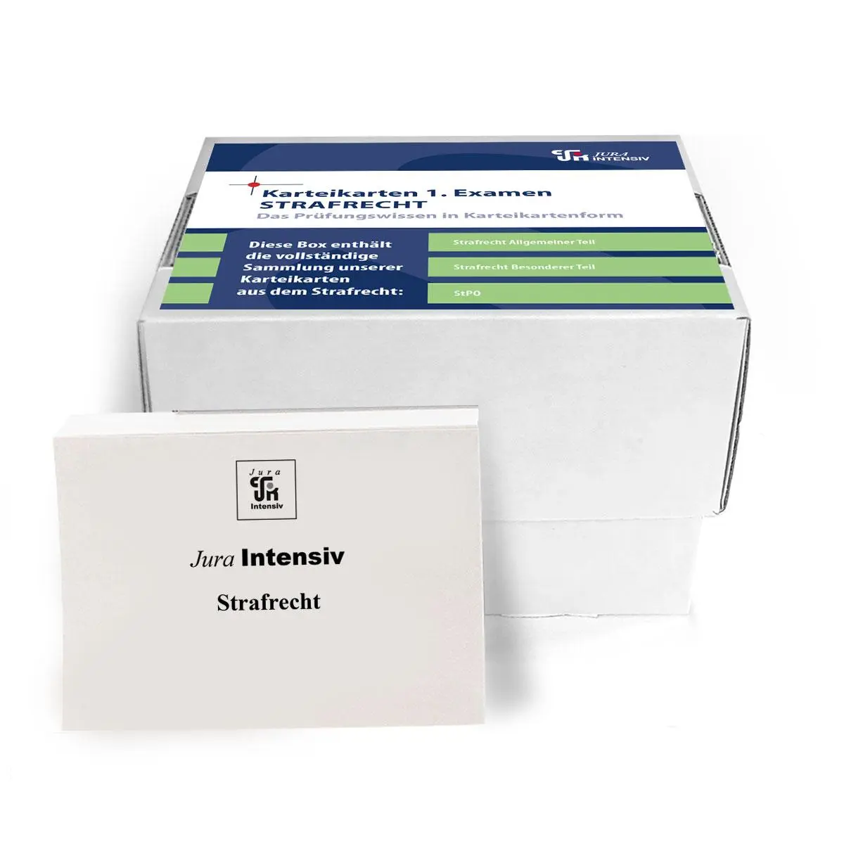 Cover: 4260640732952 | Karteikarten 1. Examen Strafrecht - Materielles Recht | Schweinberger