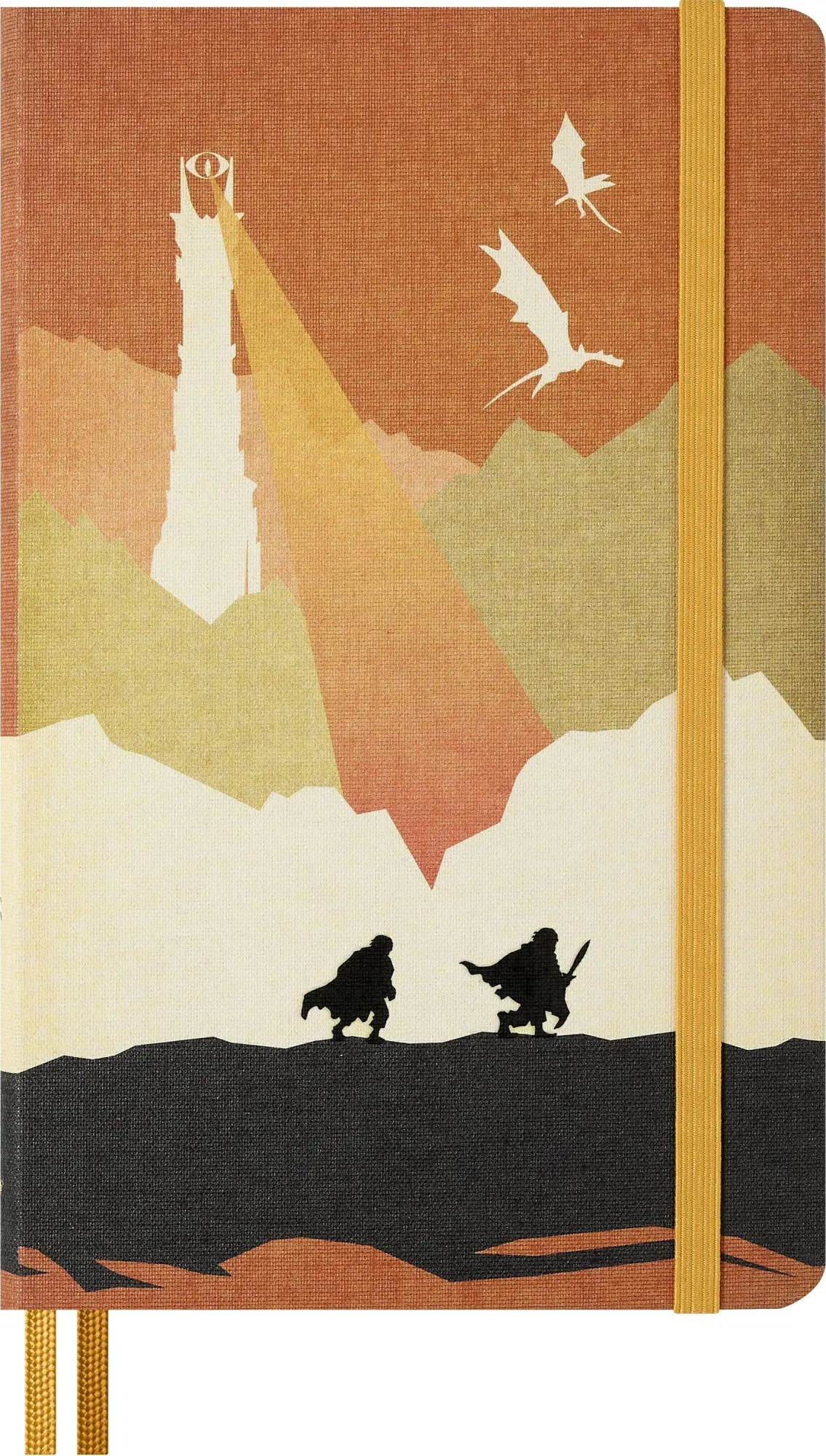 Cover: 8056711512952 | Moleskine Der Herr der Ringe Notizbuch Frodo Sam limitierte...